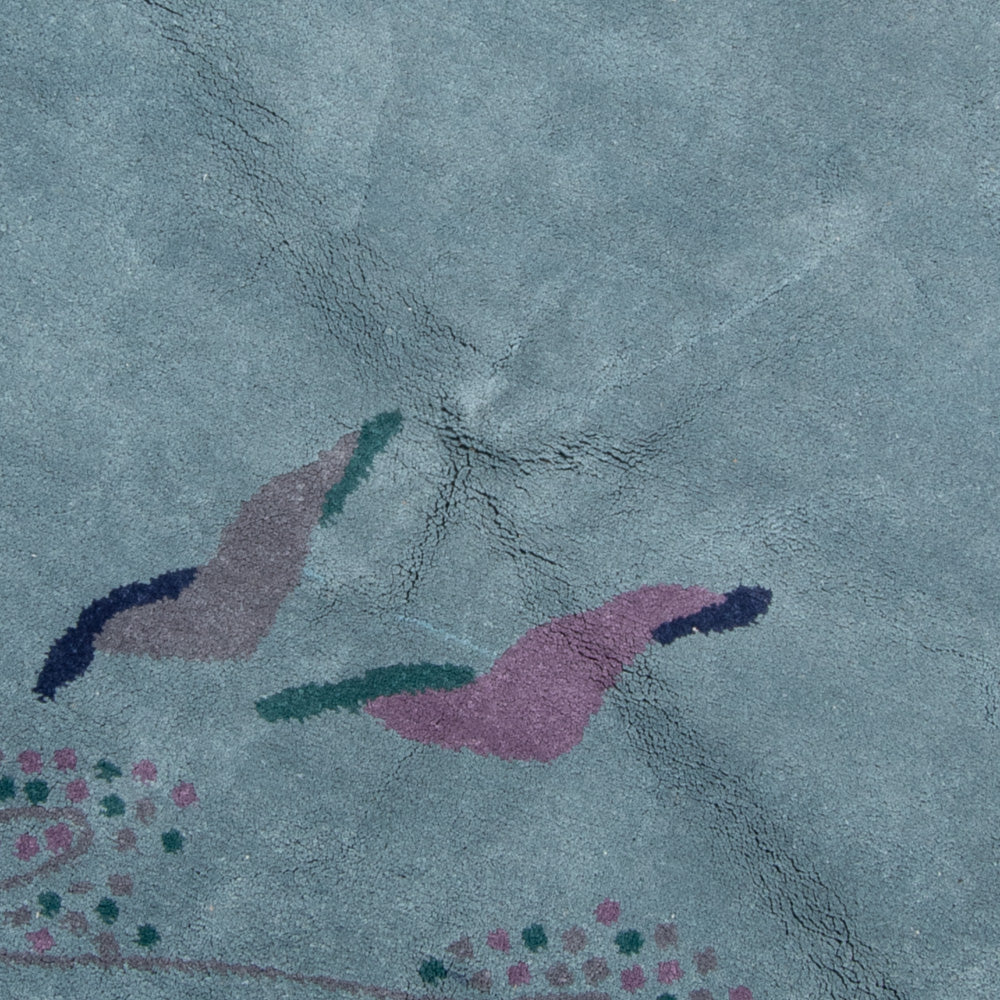 Gabbeh Teppich Indus 200x200cm - Wollteppich - Image 2