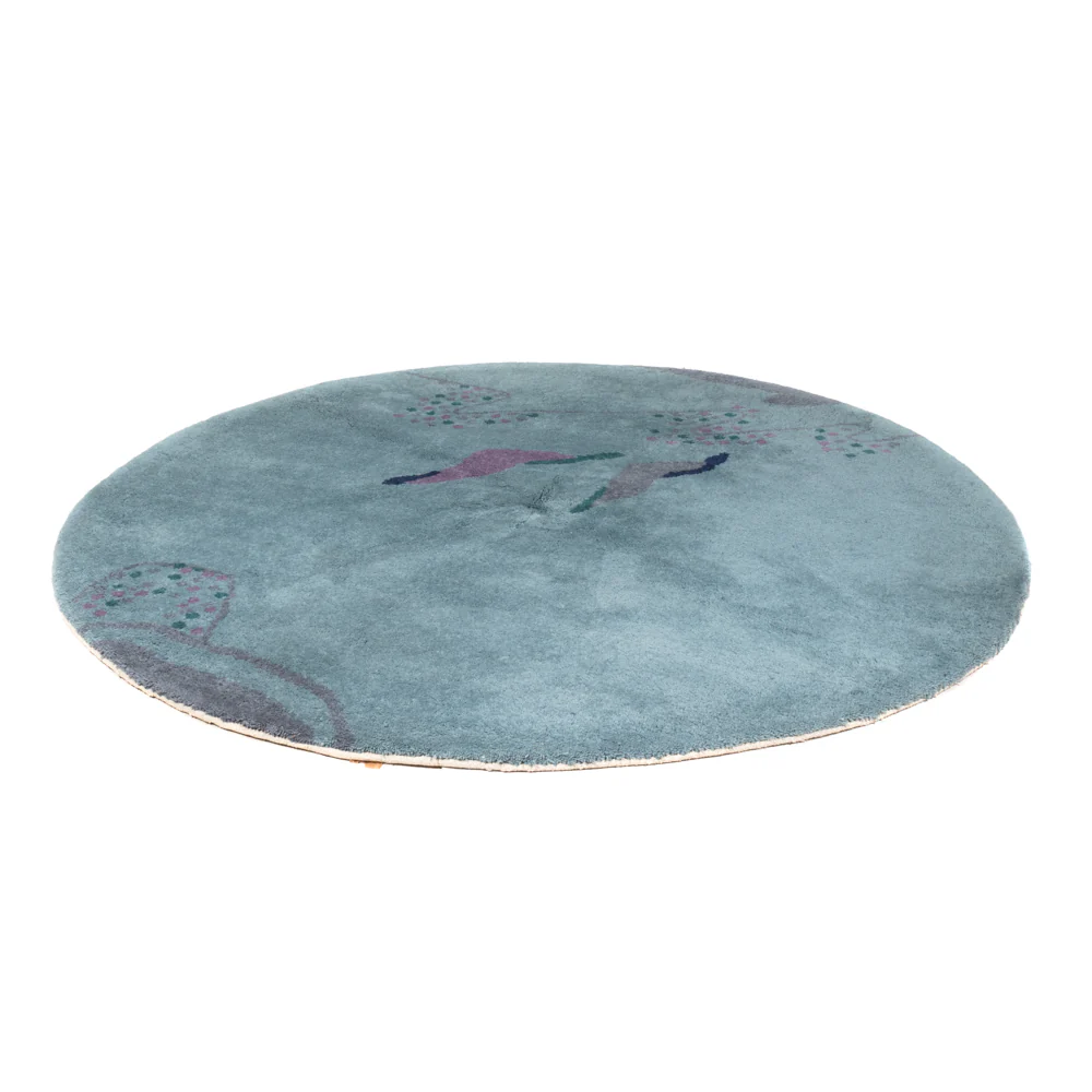 Gabbeh Teppich Indus 200x200cm - Wollteppich - Image 5