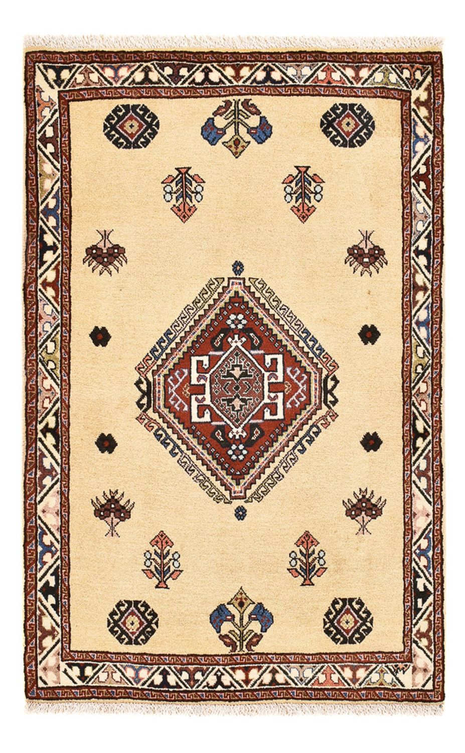 Kaschkuli Teppich 125x80cm - Perserteppich