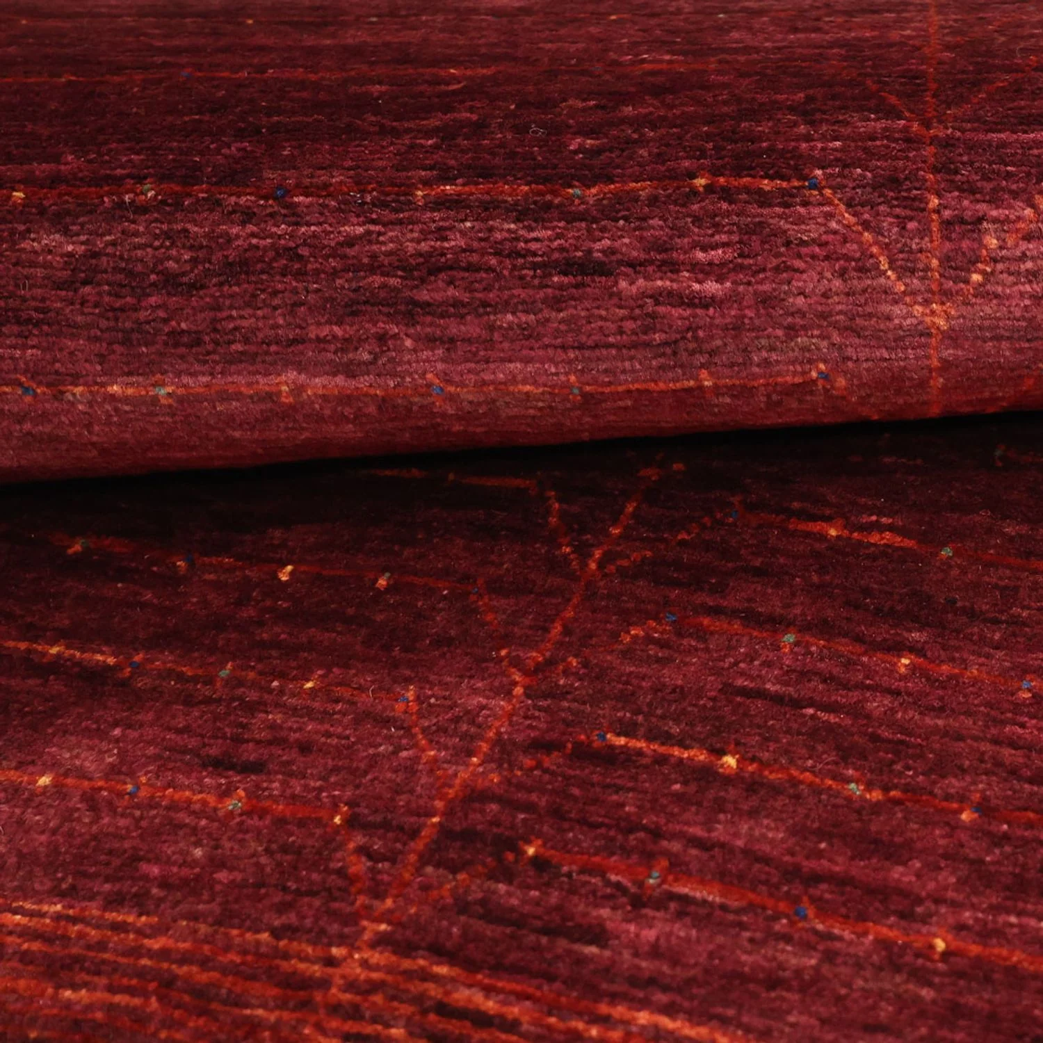 Kaschkuli Teppich 130x81cm - Perserteppich - Image 5