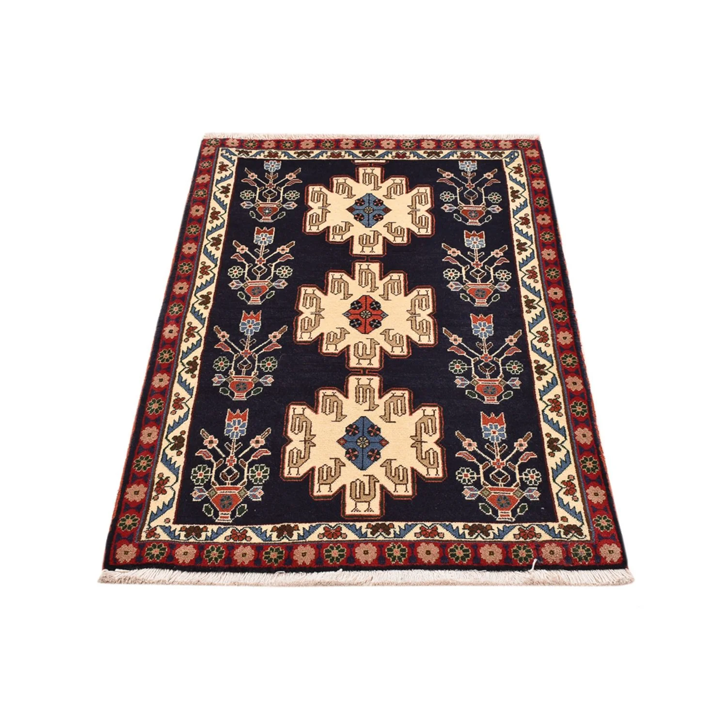 Kaschkuli Teppich 131x83cm - Perserteppich - Image 5