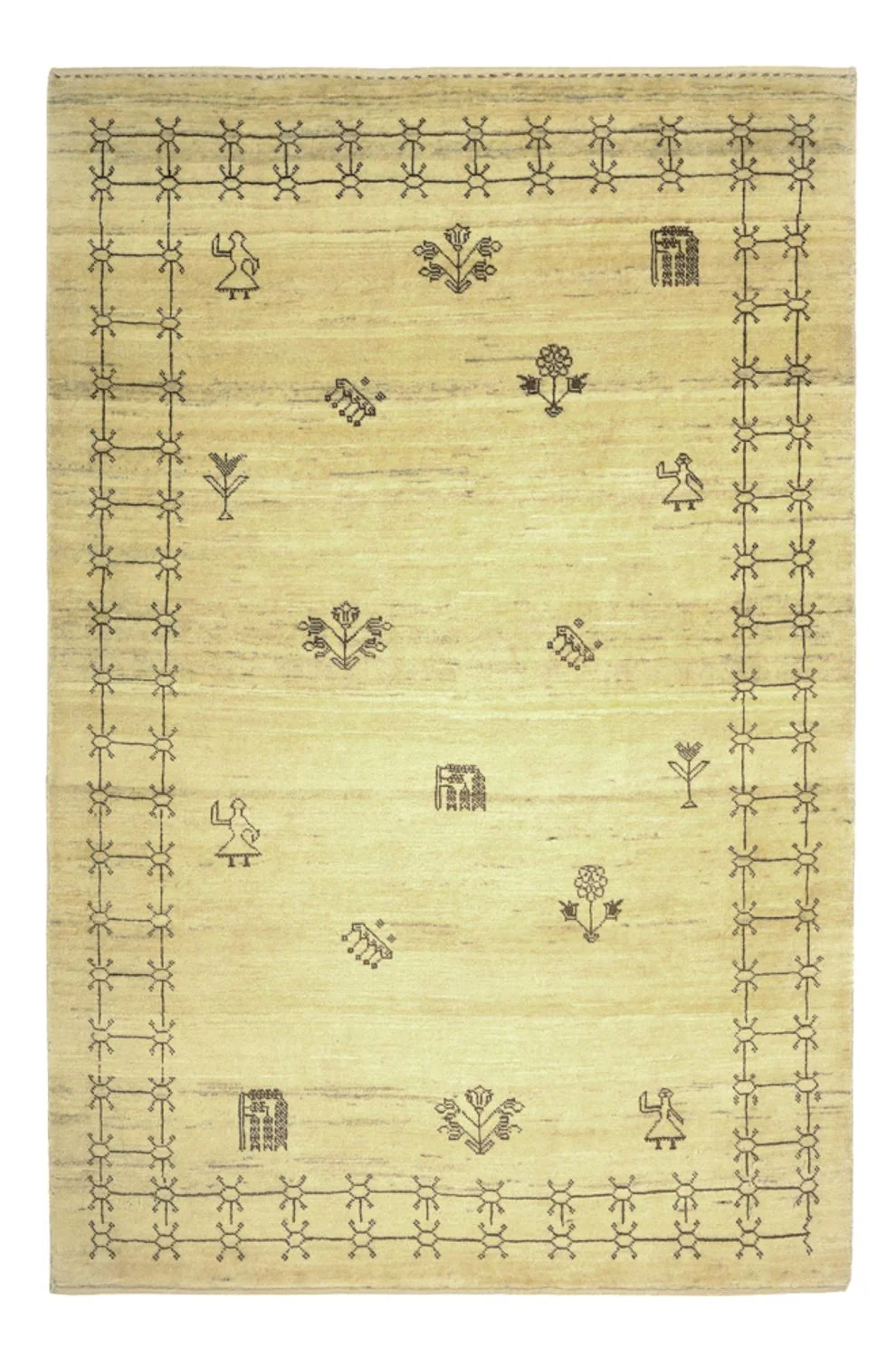 Kaschkuli Teppich 150x101cm - Perserteppich