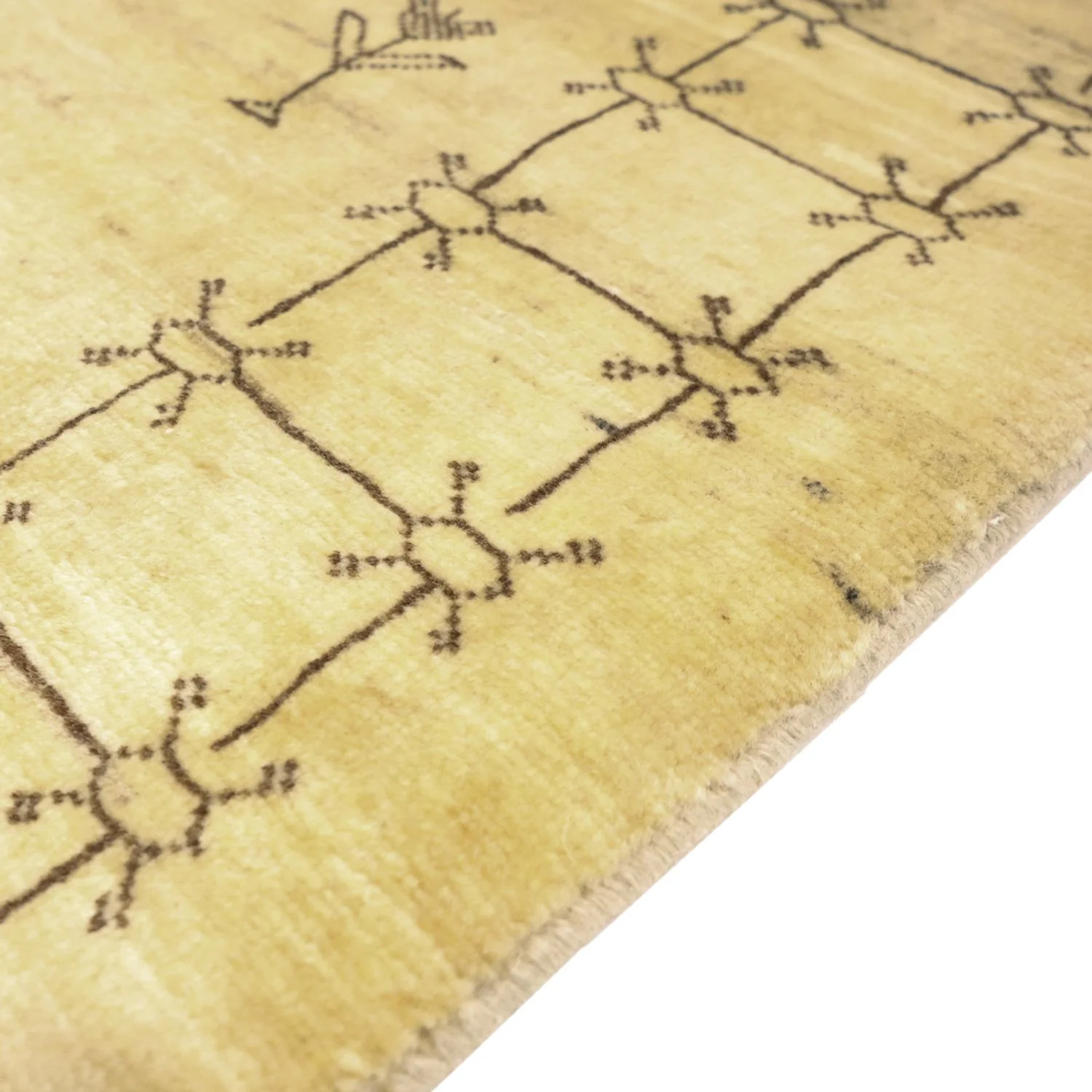 Kaschkuli Teppich 150x101cm - Perserteppich - Image 3