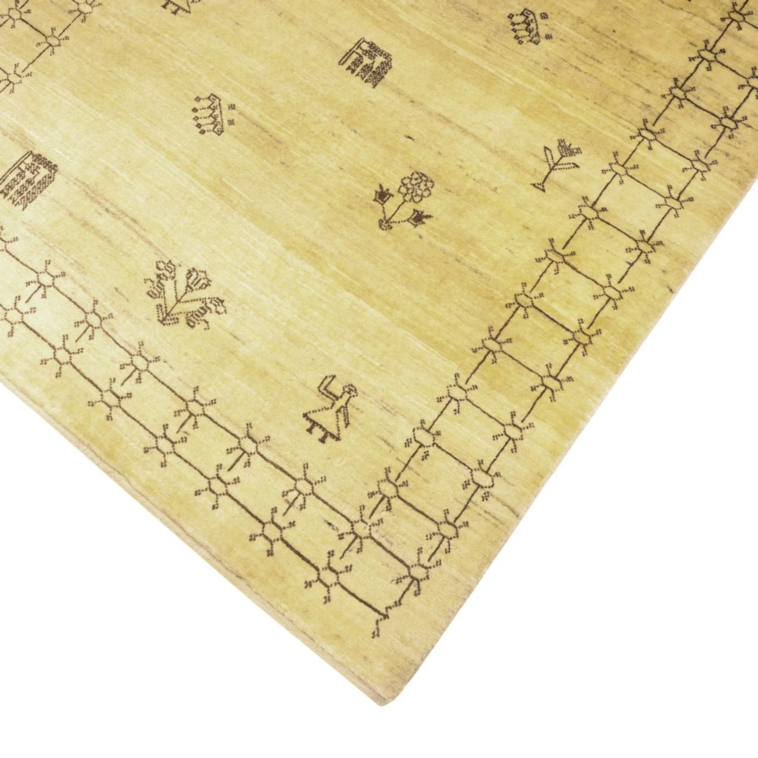 Kaschkuli Teppich 150x101cm - Perserteppich - Image 4