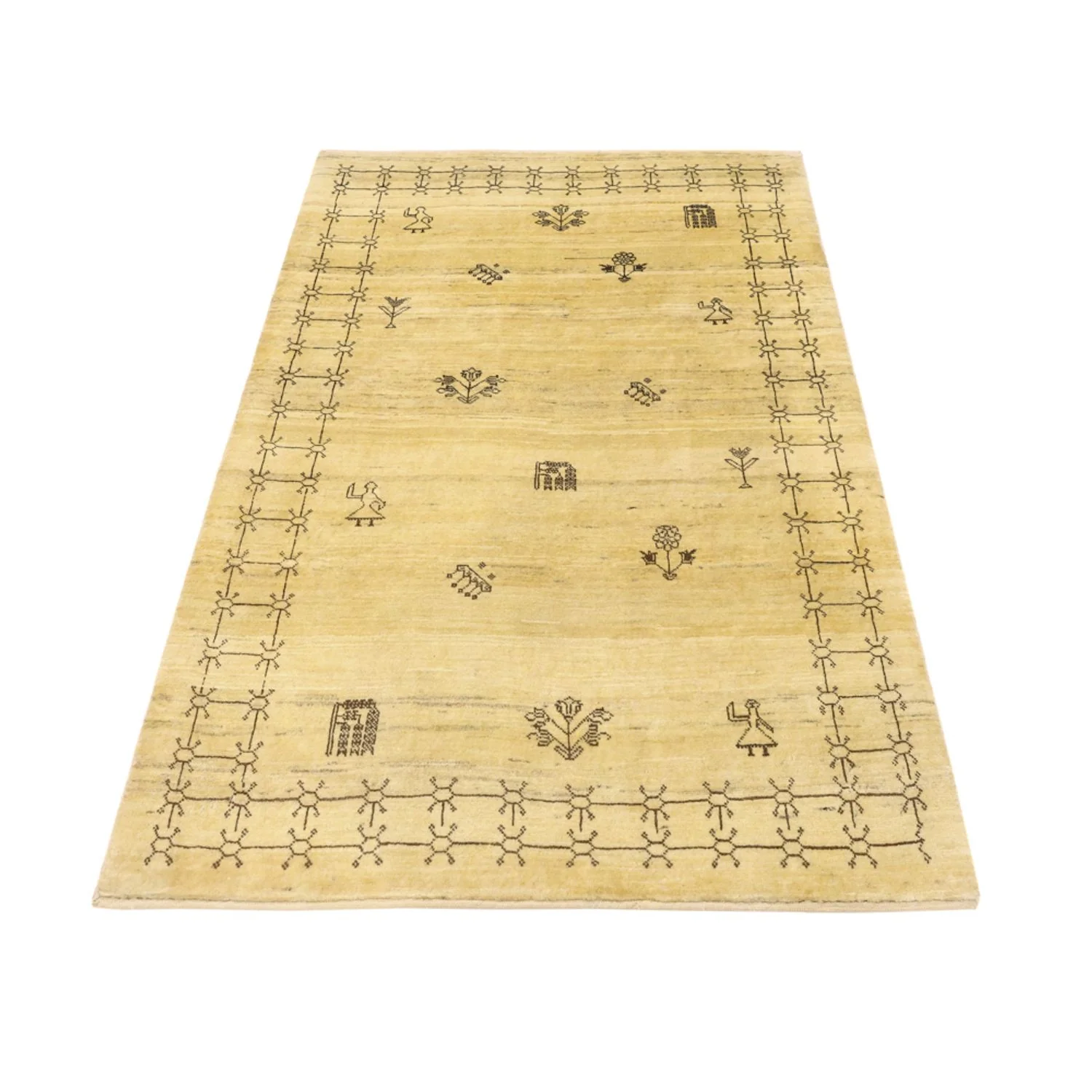 Kaschkuli Teppich 150x101cm - Perserteppich - Image 6