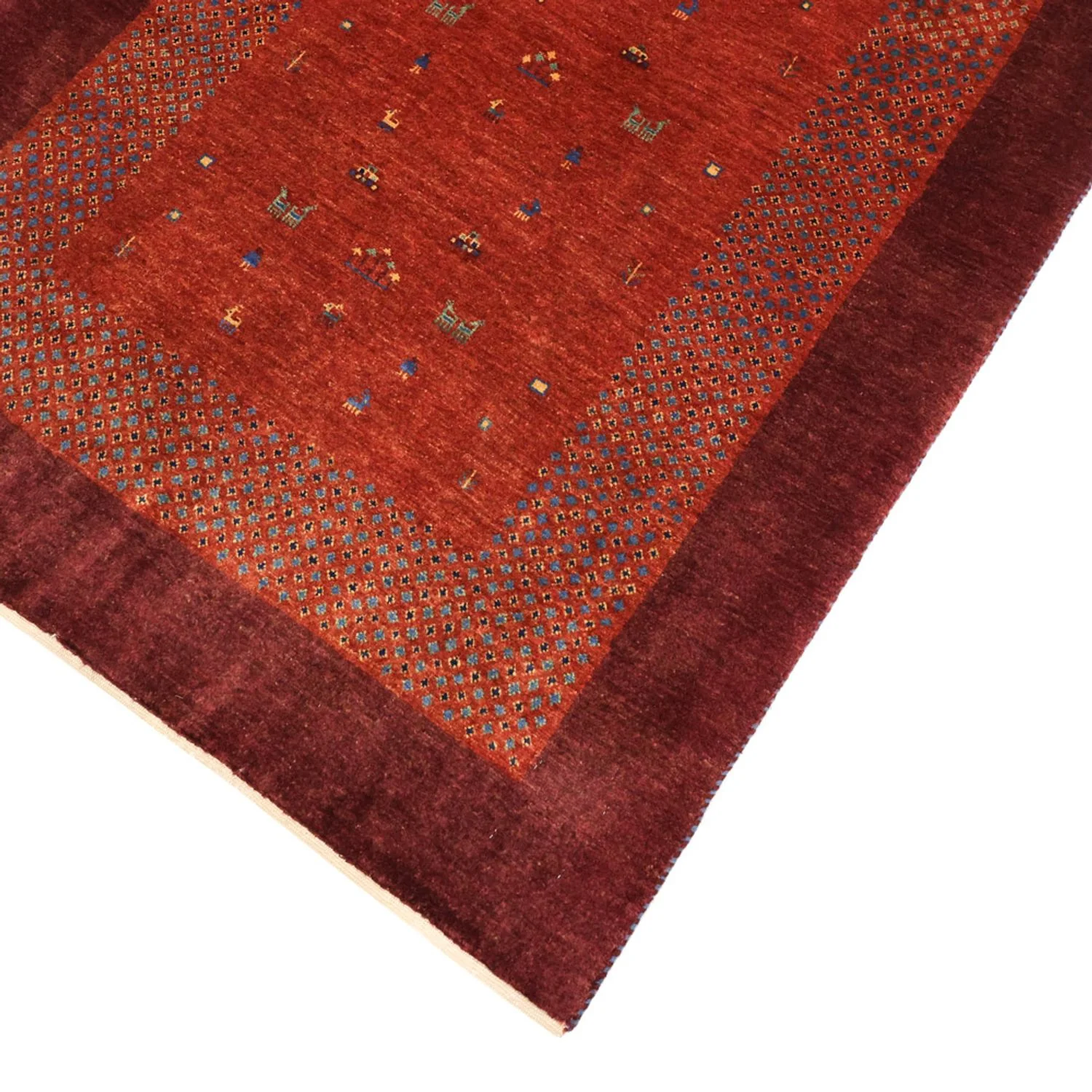 Kaschkuli Teppich 157x104cm - Perserteppich - Image 4