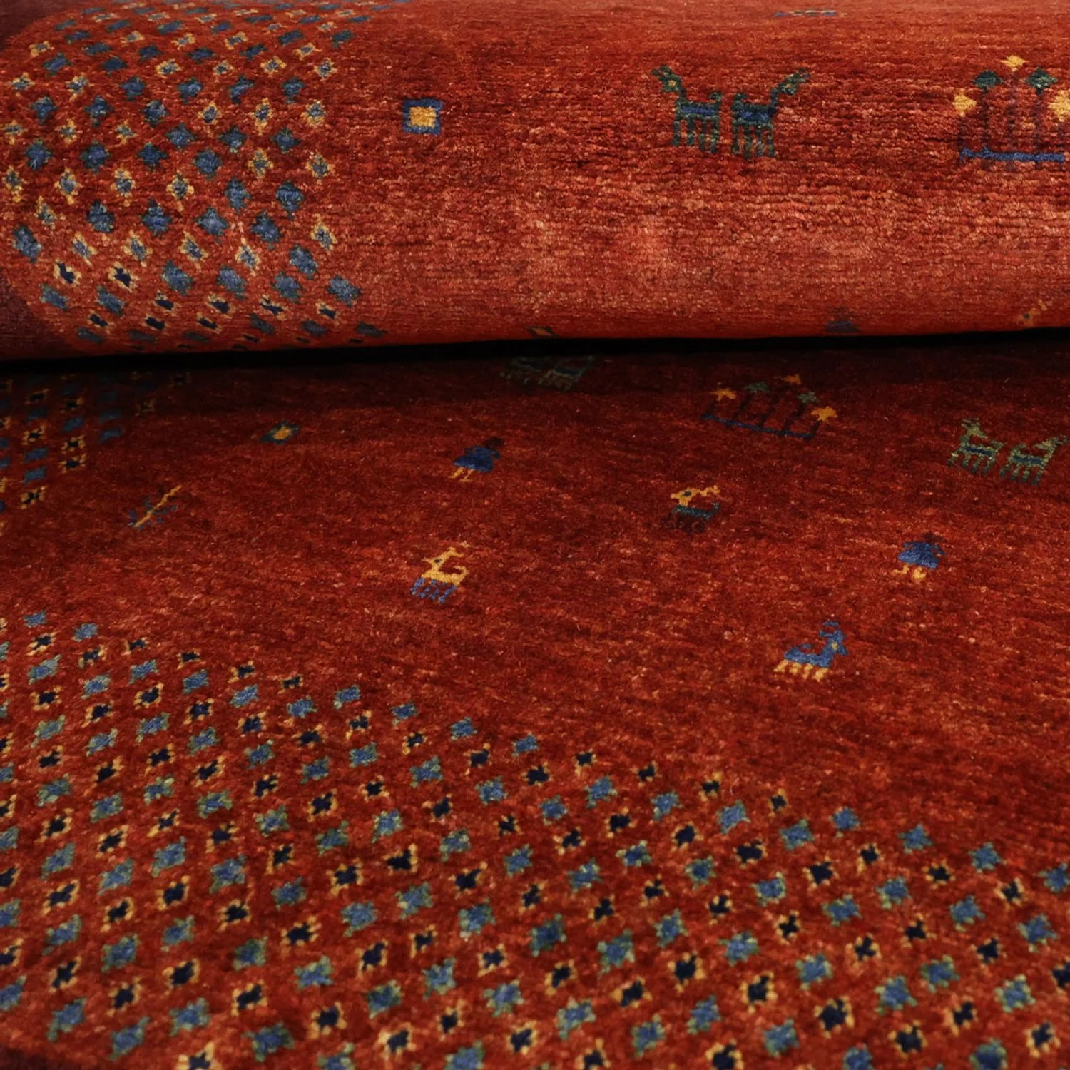 Kaschkuli Teppich 157x104cm - Perserteppich - Image 5