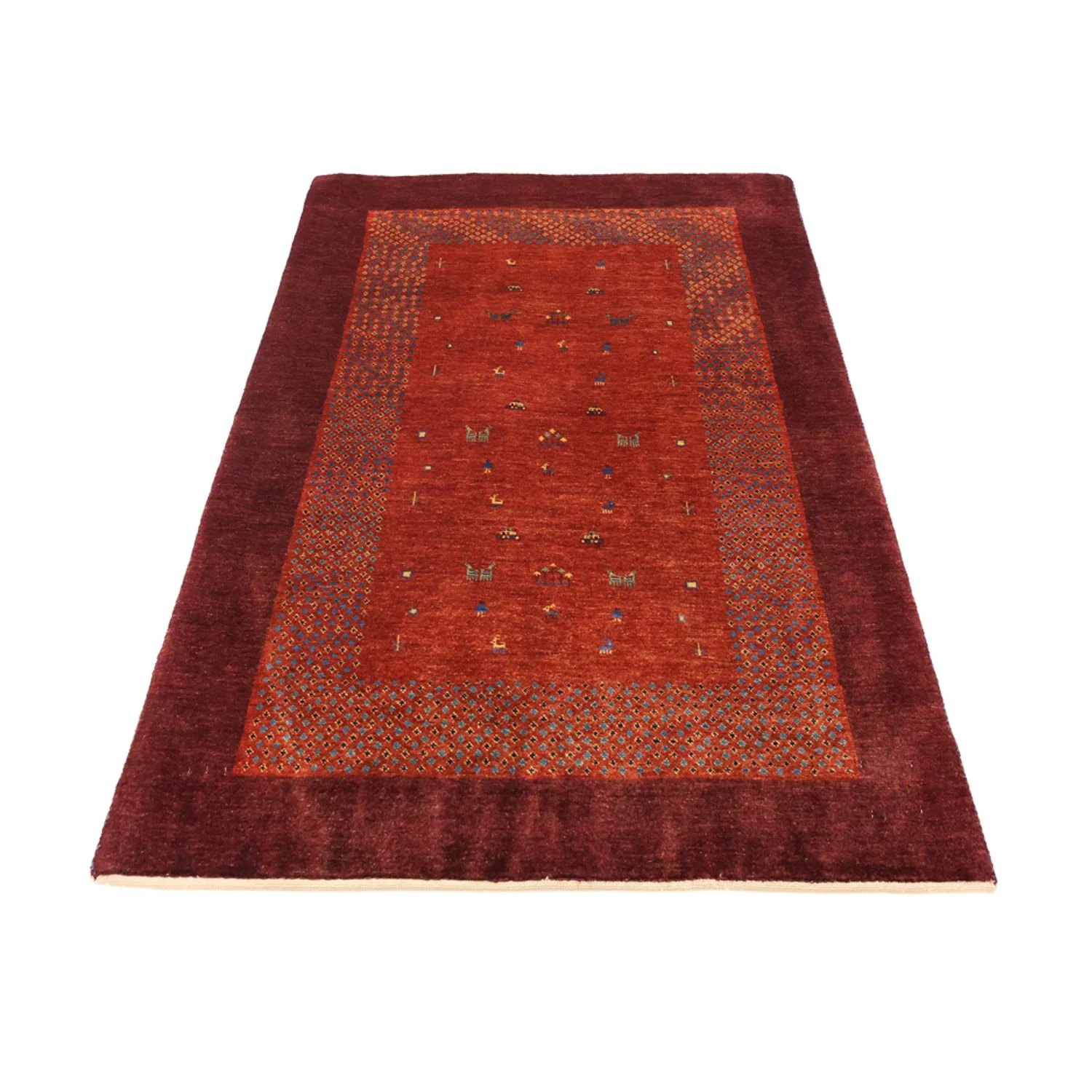 Kaschkuli Teppich 157x104cm - Perserteppich - Image 6