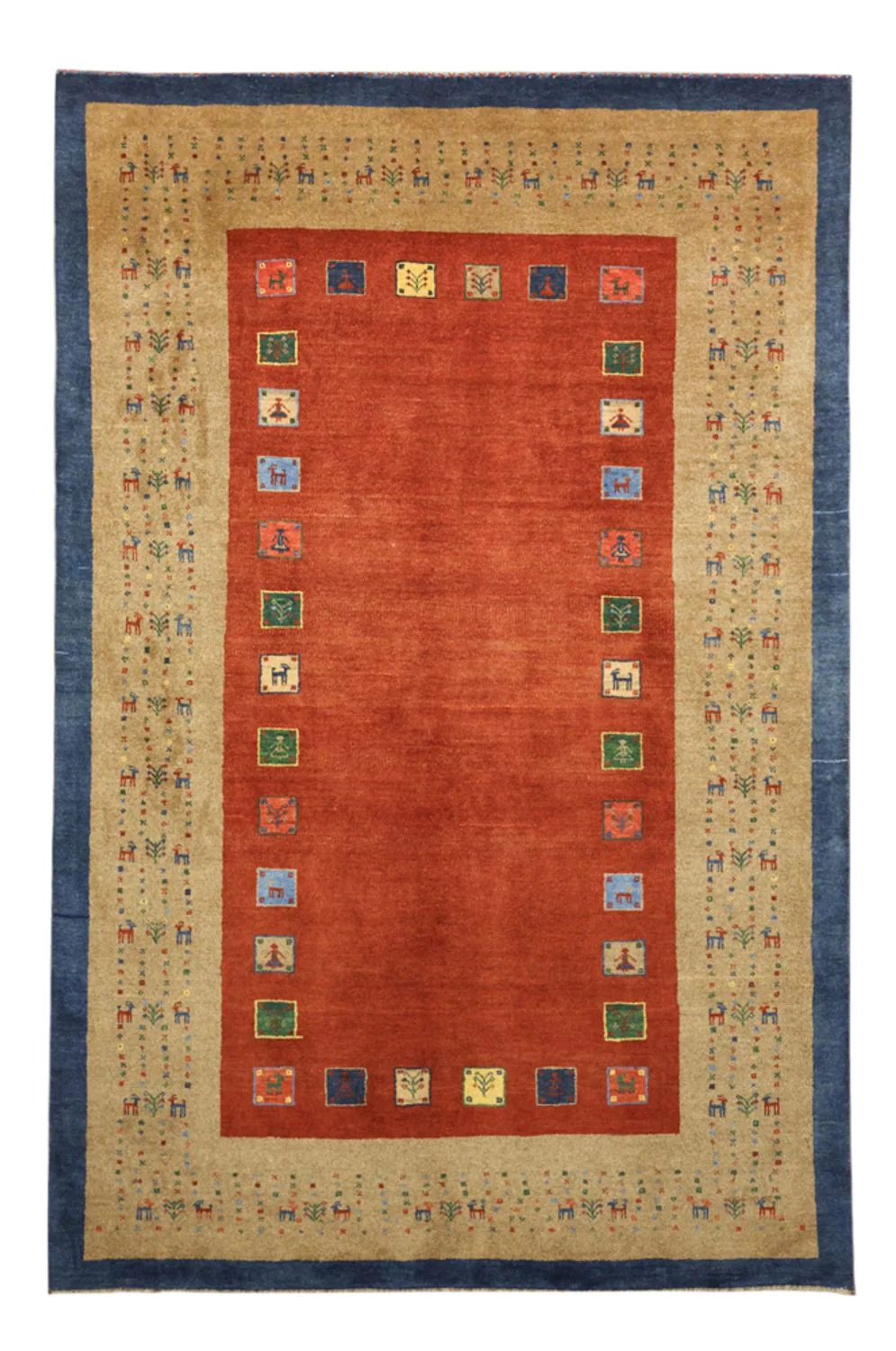 Kaschkuli Teppich 184x121cm - Perserteppich
