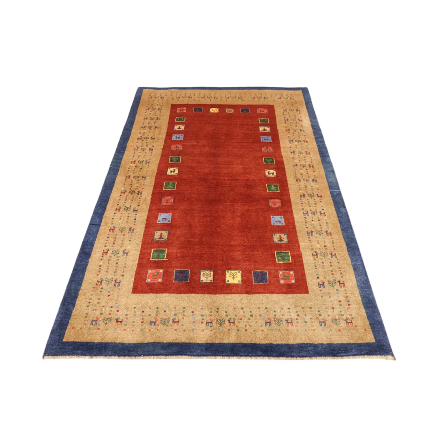 Kaschkuli Teppich 184x121cm - Perserteppich - Image 6