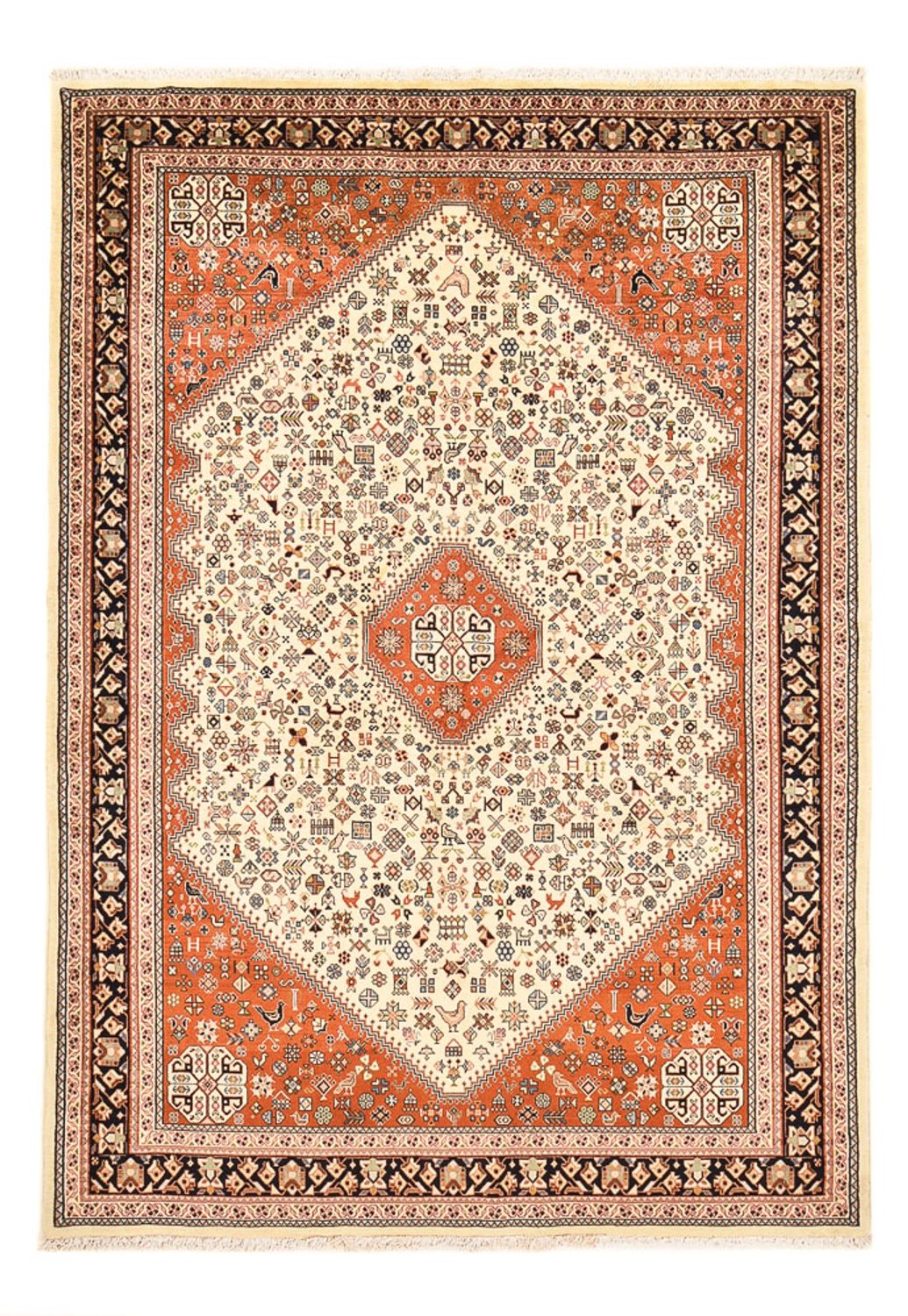 Kaschkuli Teppich 240x166cm - Perserteppich