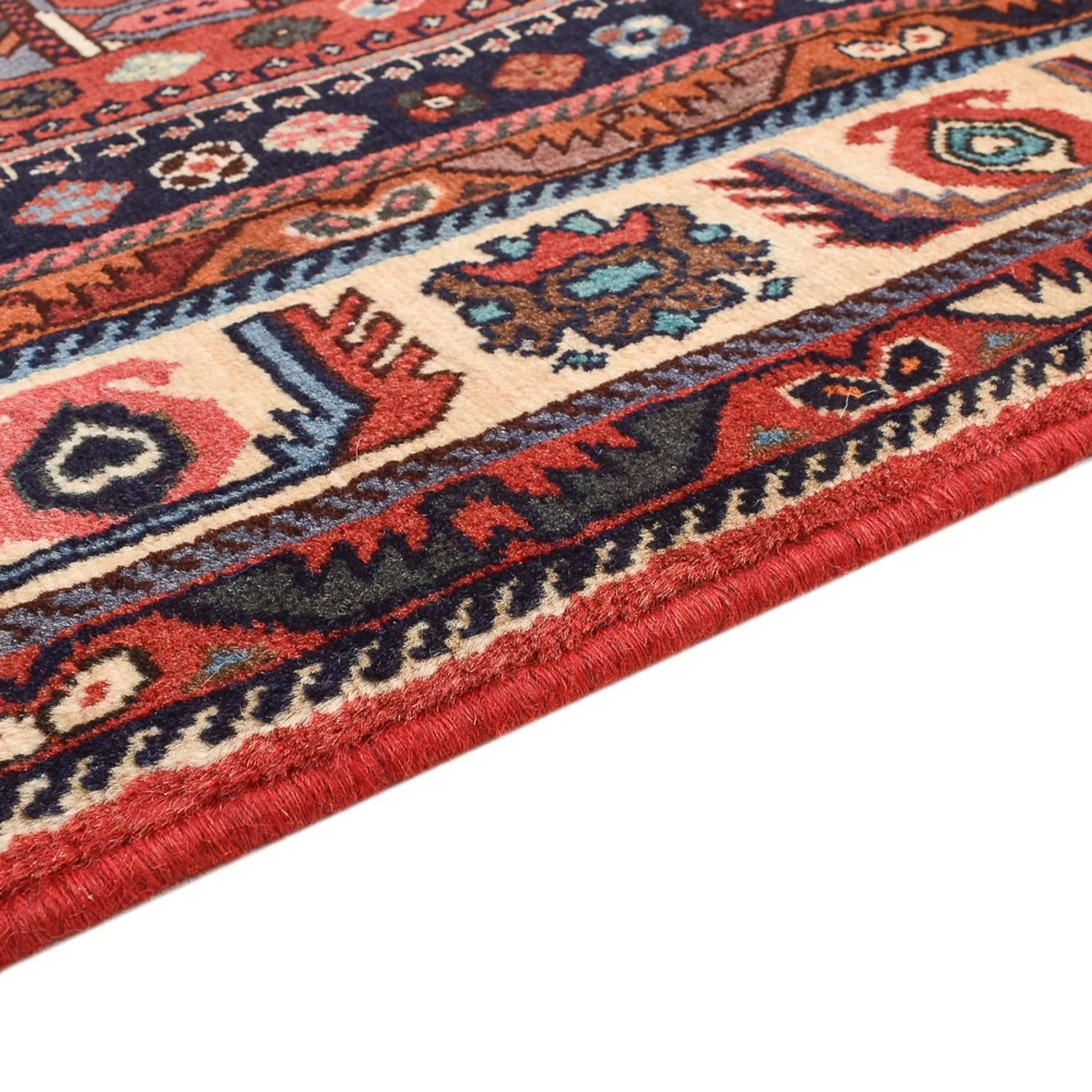 Gabbeh Teppich - Kaschkuli Perser - 255 x 155 cm - hellrot - Image 3