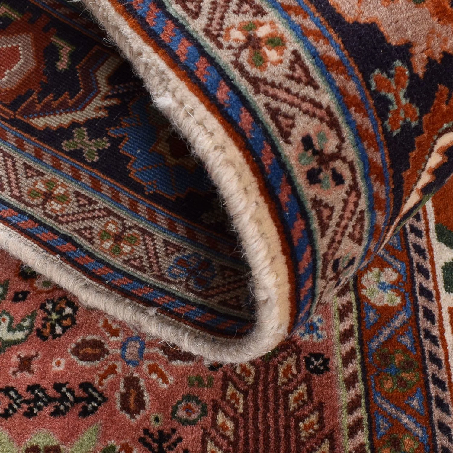 Gabbeh Teppich - Kaschkuli Perser - 260 x 172 cm - rot - Image 4