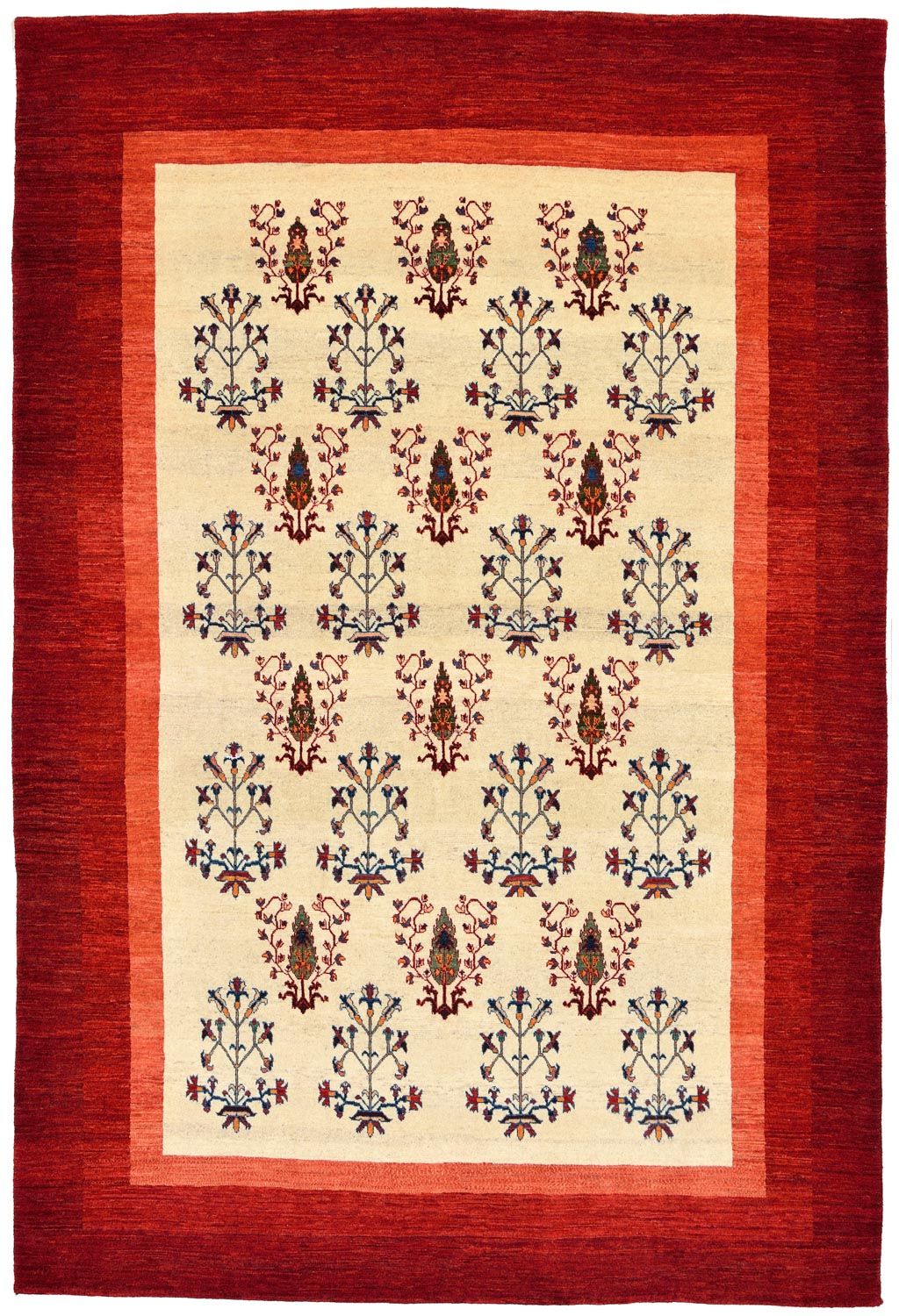 Loribaft Teppich Perser 298x200cm - Orientteppich