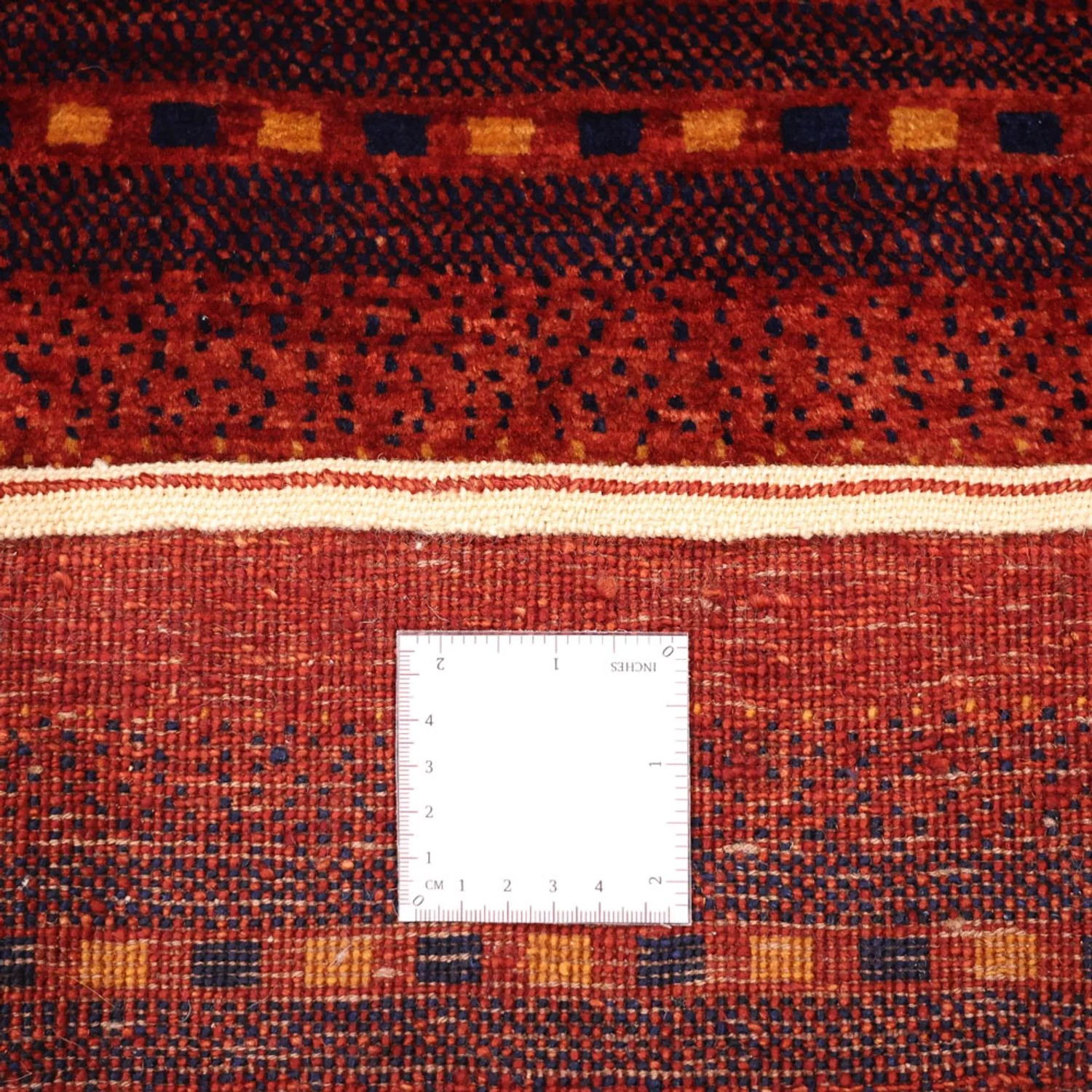 Kaschkuli Teppich 93x77cm - Perserteppich - Image 7