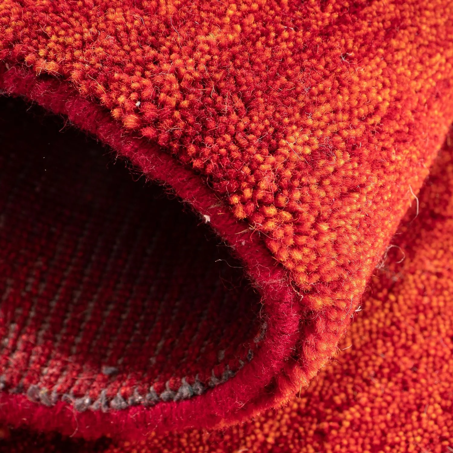 Gabbeh Teppich - Loribaft Indus 107 x 47 cm - rot - Image 4