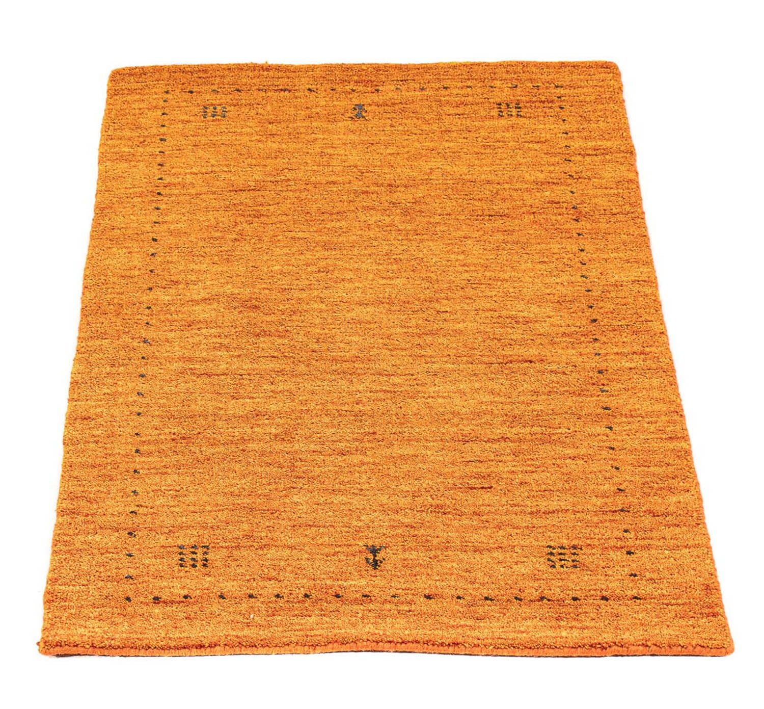 Gabbeh Teppich - Loribaft Indus 133 x 70 cm - orange - Image 5