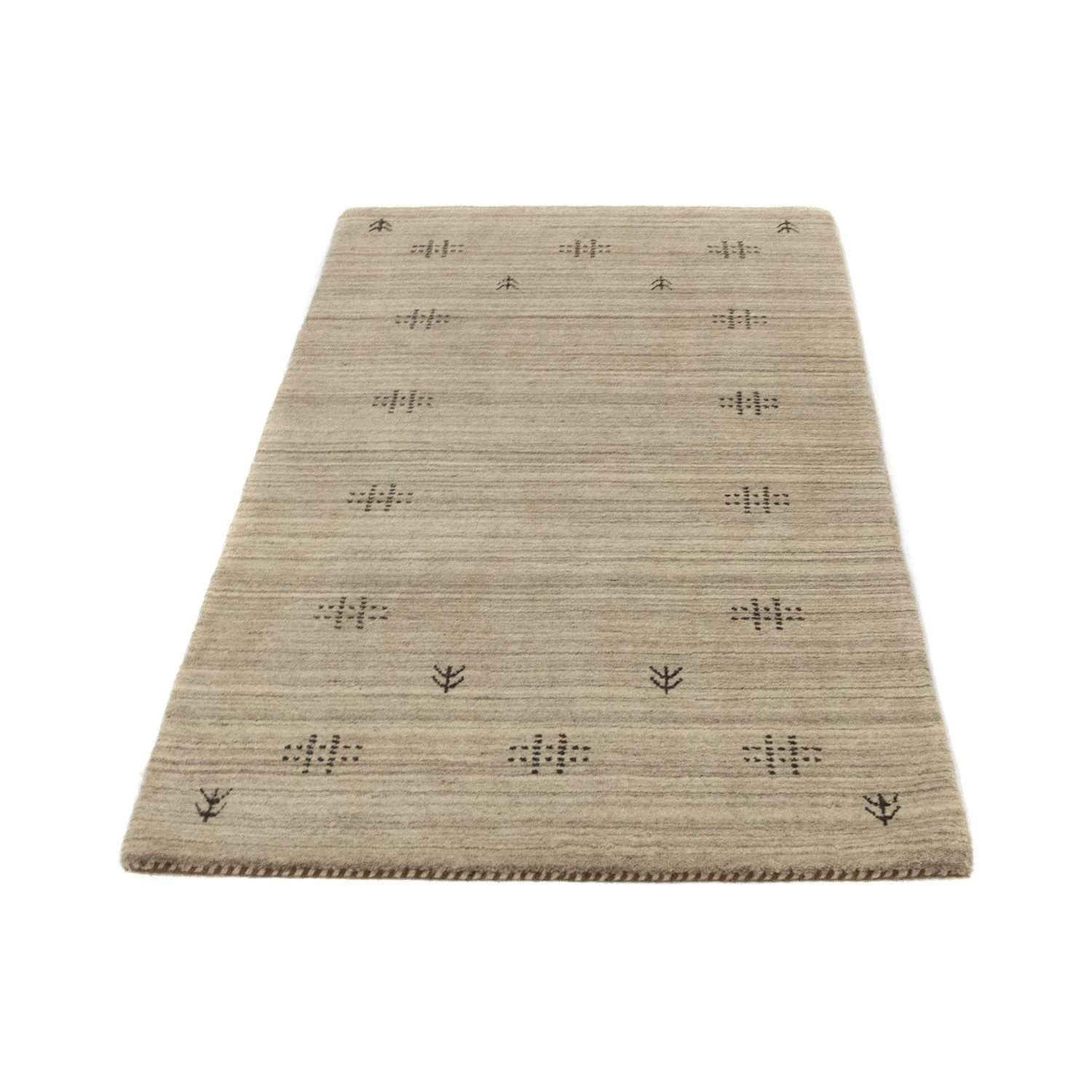 Gabbeh Teppich - Loribaft Indus 140 x 70 cm - mehrfarbig - Image 5