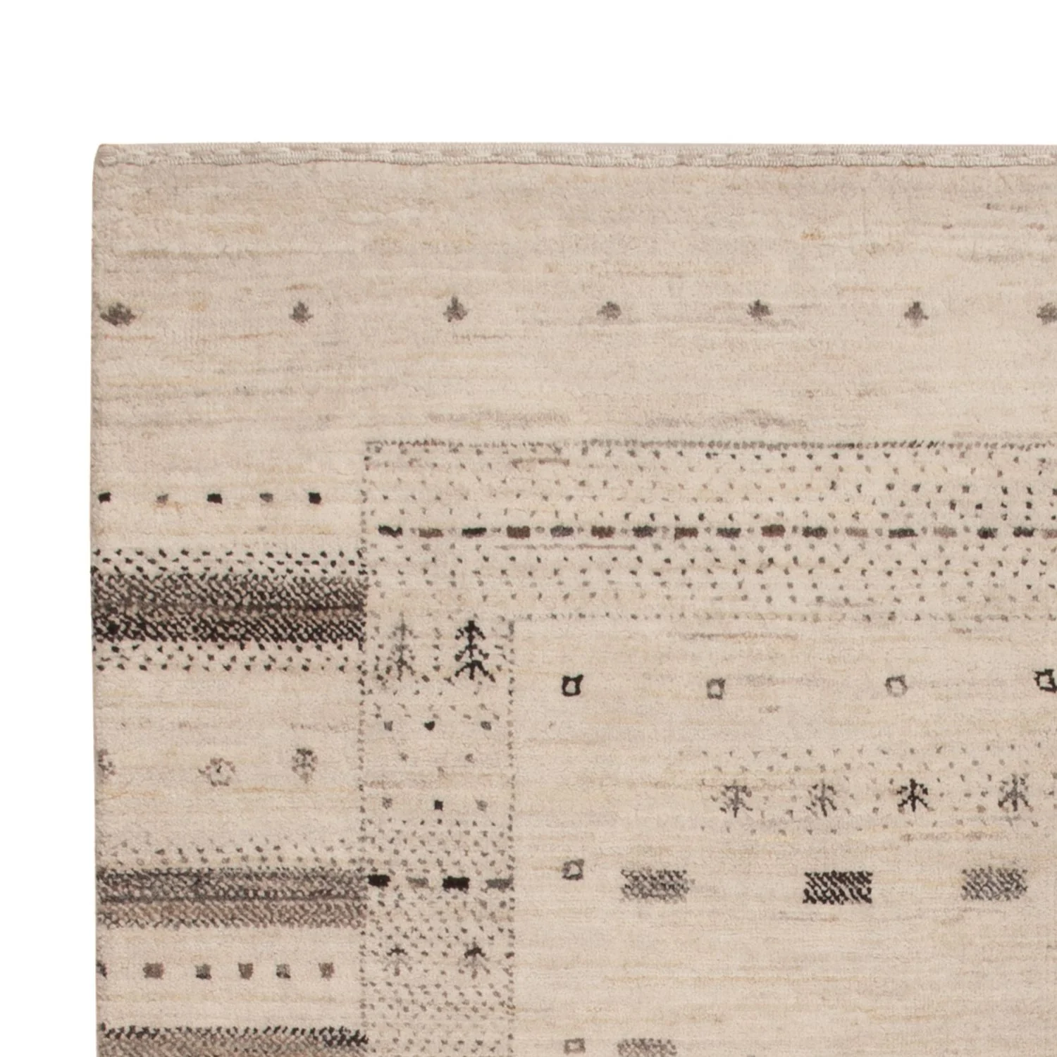 Indo Loribaft Teppich 152x105cm - Wollteppich - Image 3
