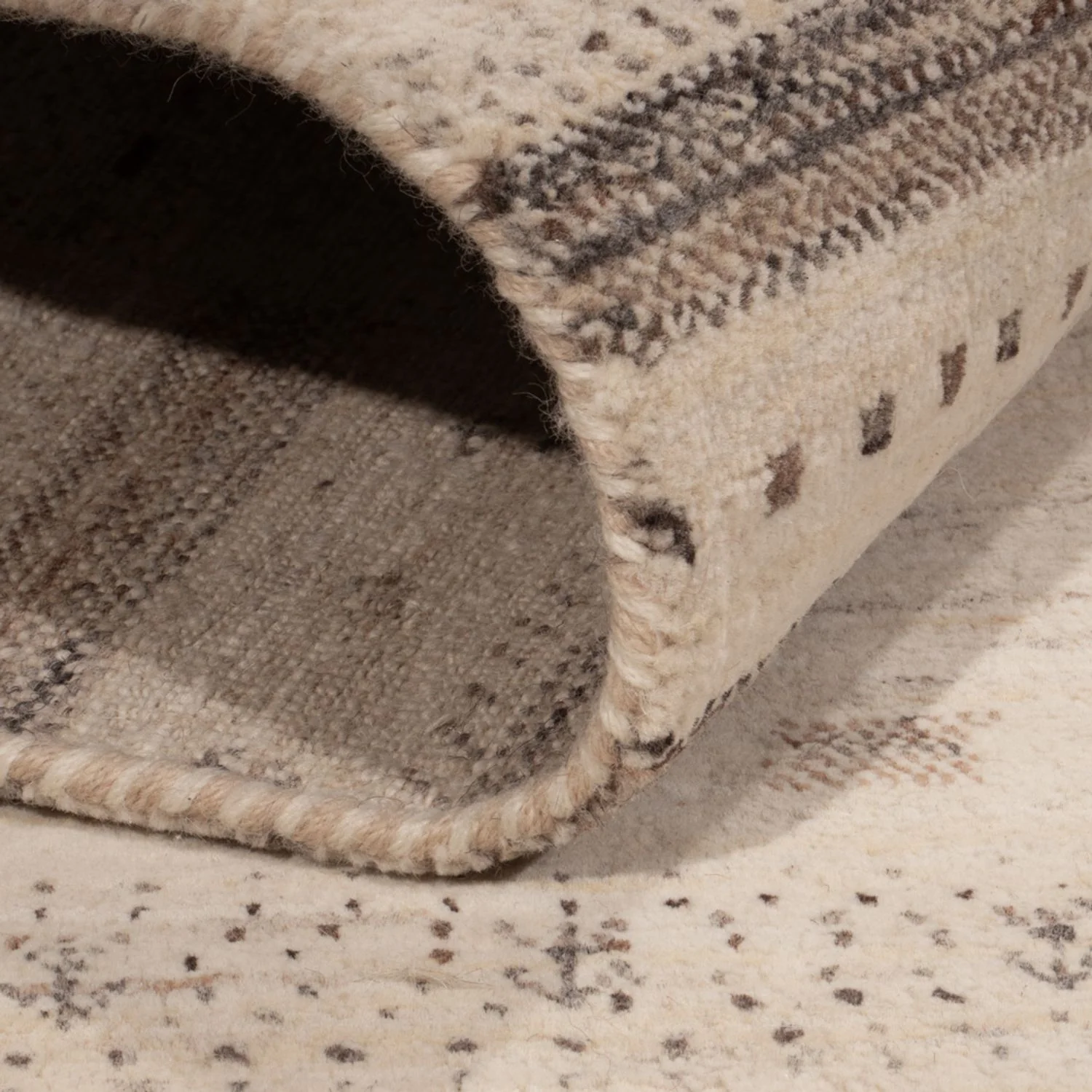 Indo Loribaft Teppich 152x105cm - Wollteppich - Image 4