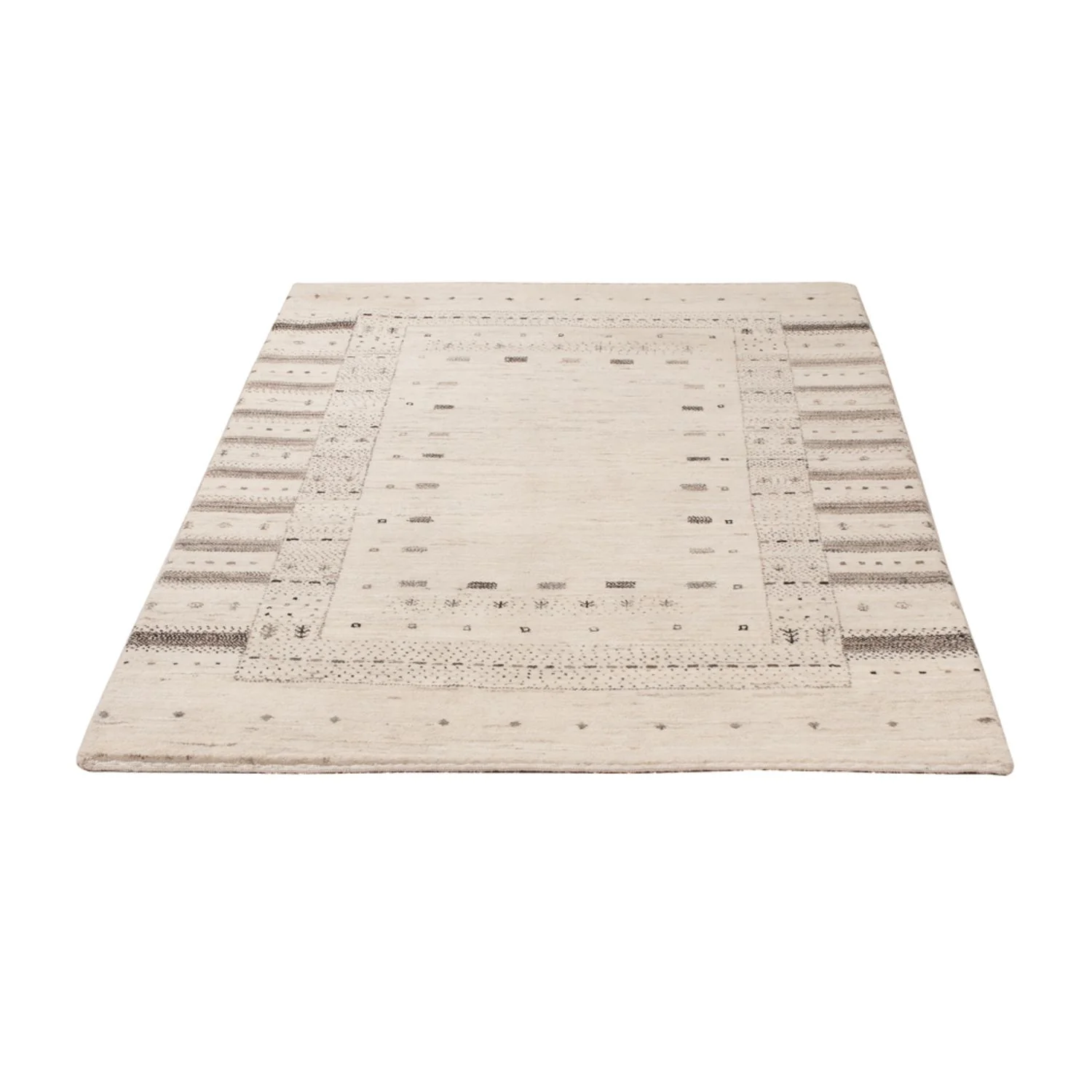 Indo Loribaft Teppich 152x105cm - Wollteppich - Image 5