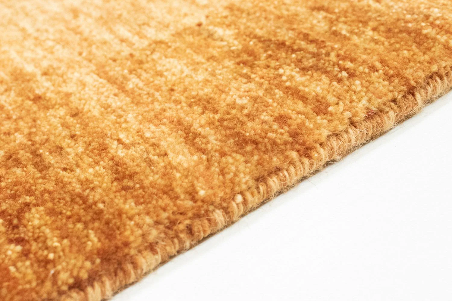 Gabbeh Teppich - Loribaft Indus 160 x 98 cm - gold - Image 3