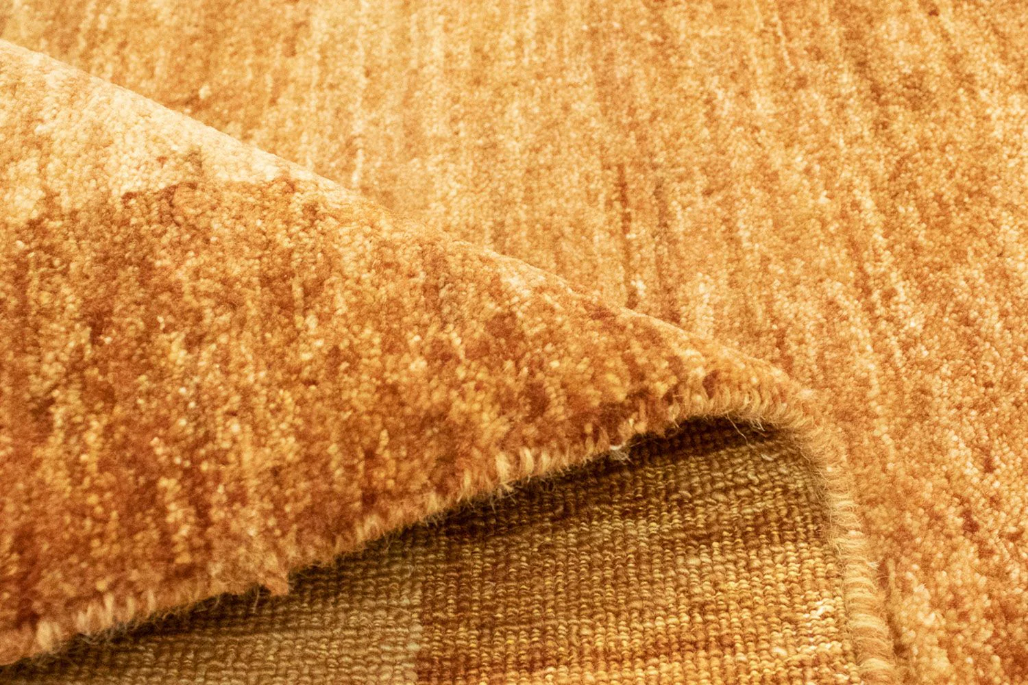 Gabbeh Teppich - Loribaft Indus 160 x 98 cm - gold - Image 4