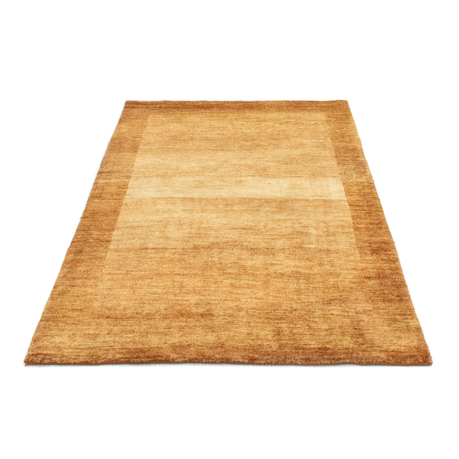 Gabbeh Teppich - Loribaft Indus 160 x 98 cm - gold - Image 5