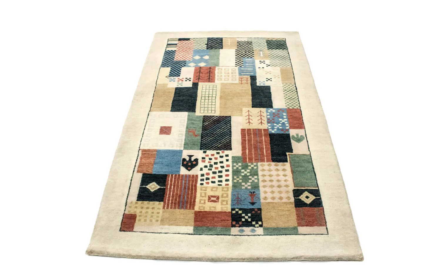 Loribaft Teppich Perser 165x95cm - Wollteppich - Image 5