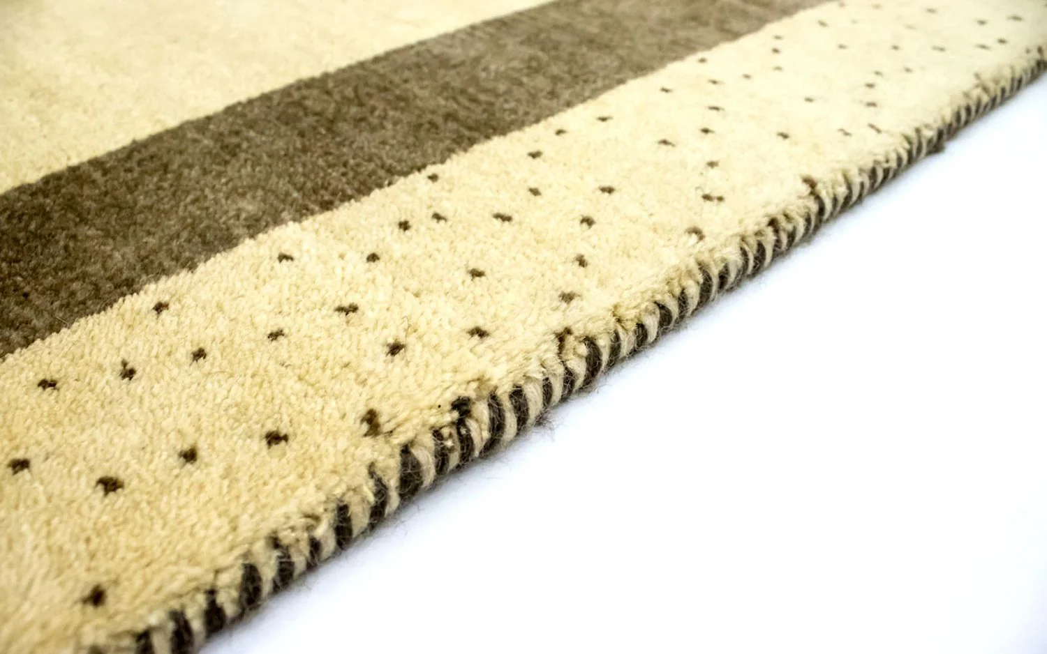 Loribaft Teppich Perser 184x122cm - Wollteppich - Image 3