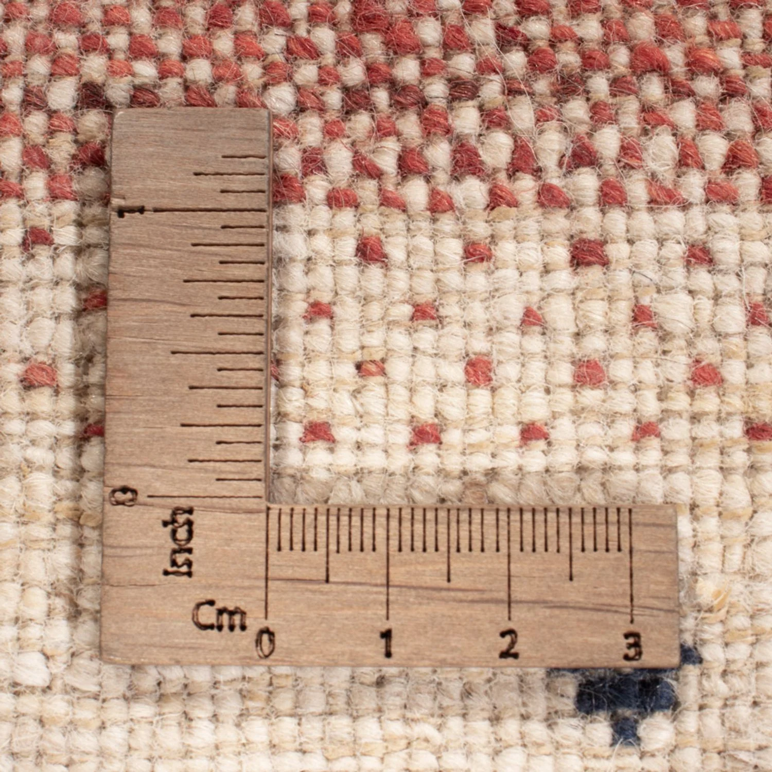 Indo Loribaft Teppich 184x124cm - Wollteppich - Image 6