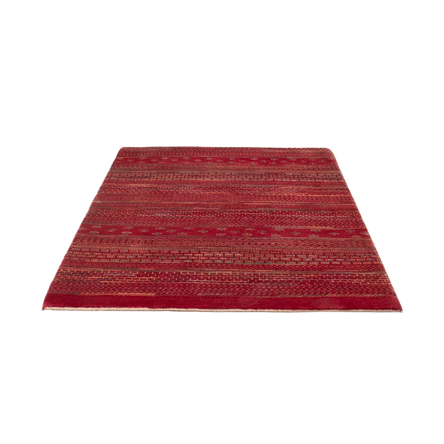 Indo Loribaft Teppich 192x122cm - Wollteppich - Image 5