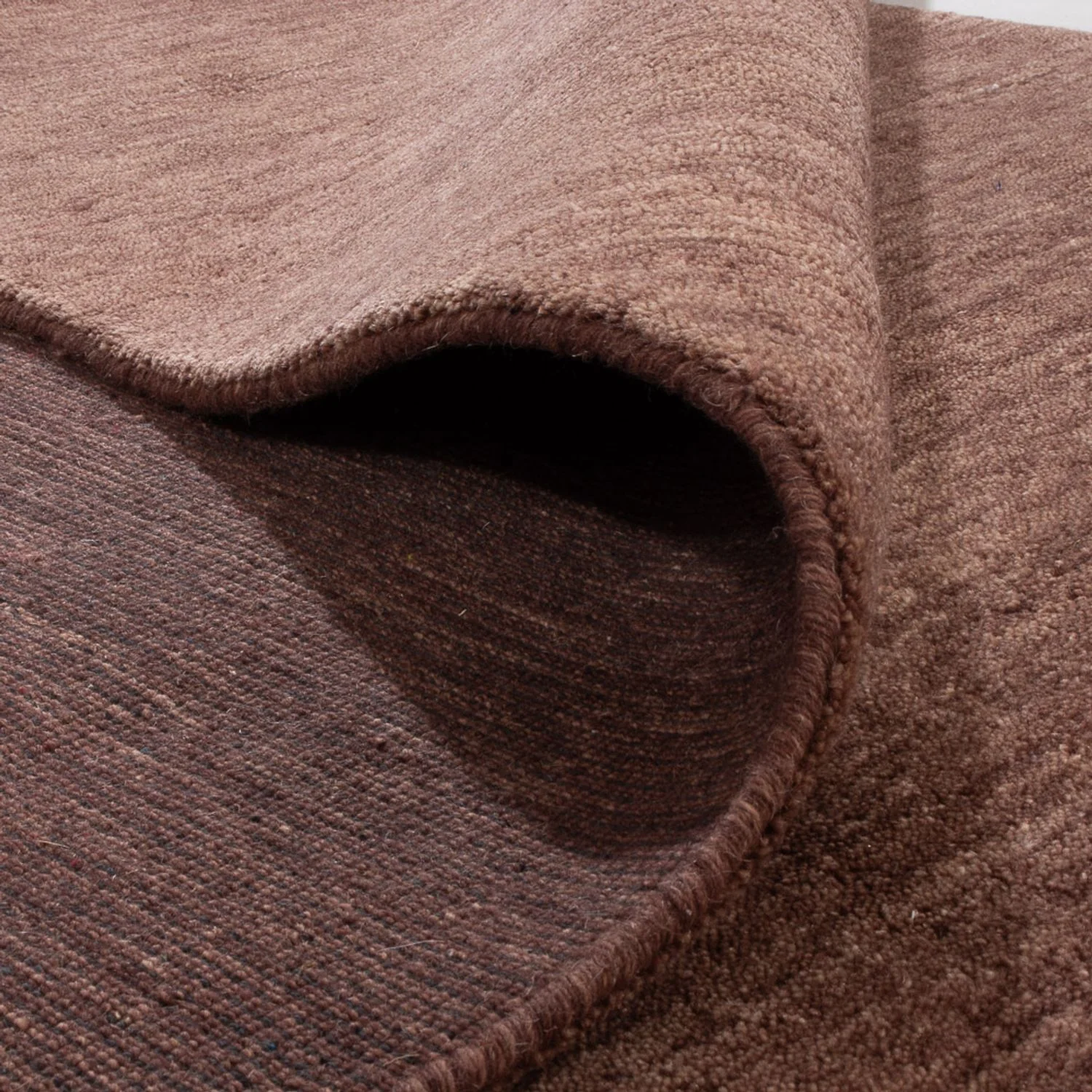Gabbeh Teppich - Loribaft Indus - 196 x 137 cm - braun - Image 4