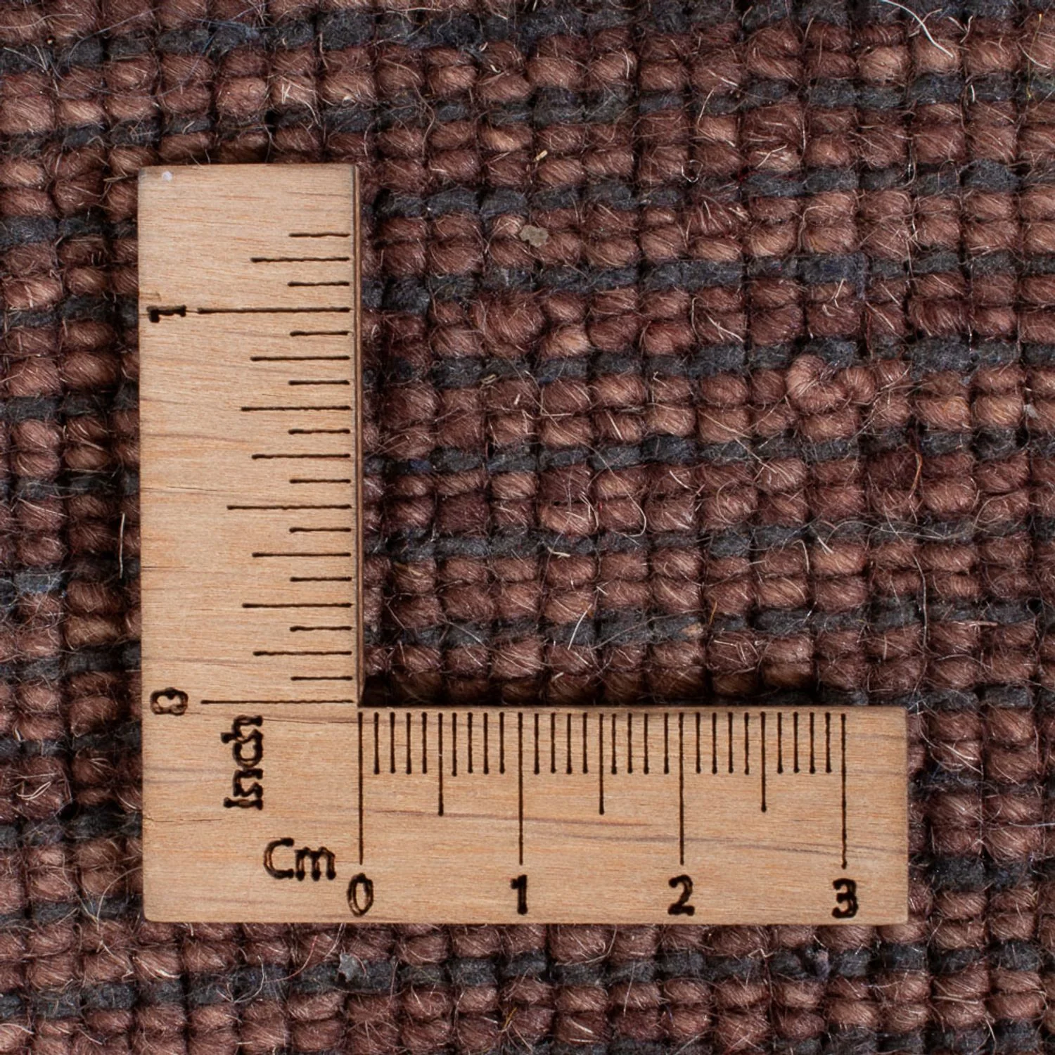 Gabbeh Teppich - Loribaft Indus - 196 x 137 cm - braun - Image 7