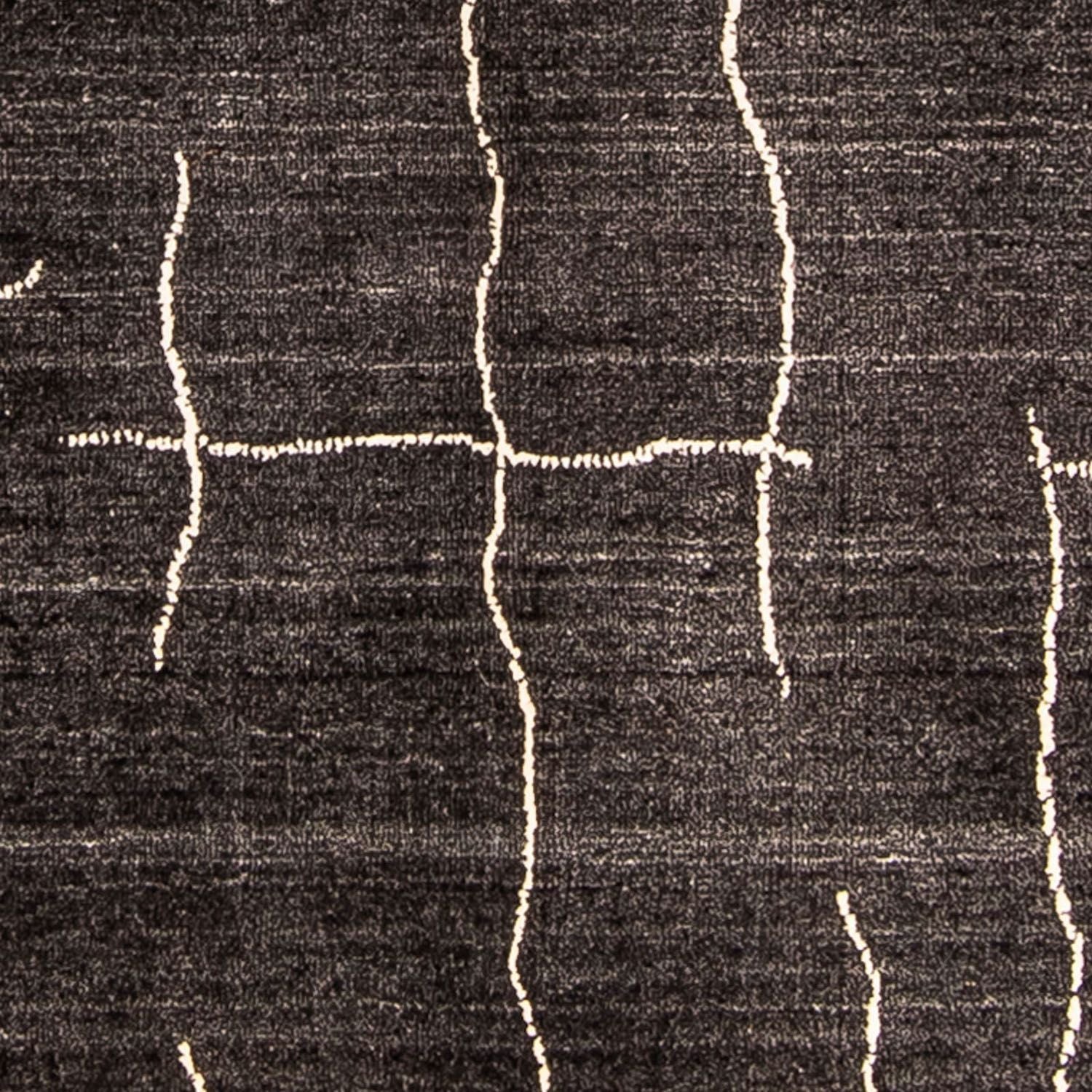 Gabbeh Teppich - Loribaft Indus 200 x 142 cm - dunkelbraun - Image 2