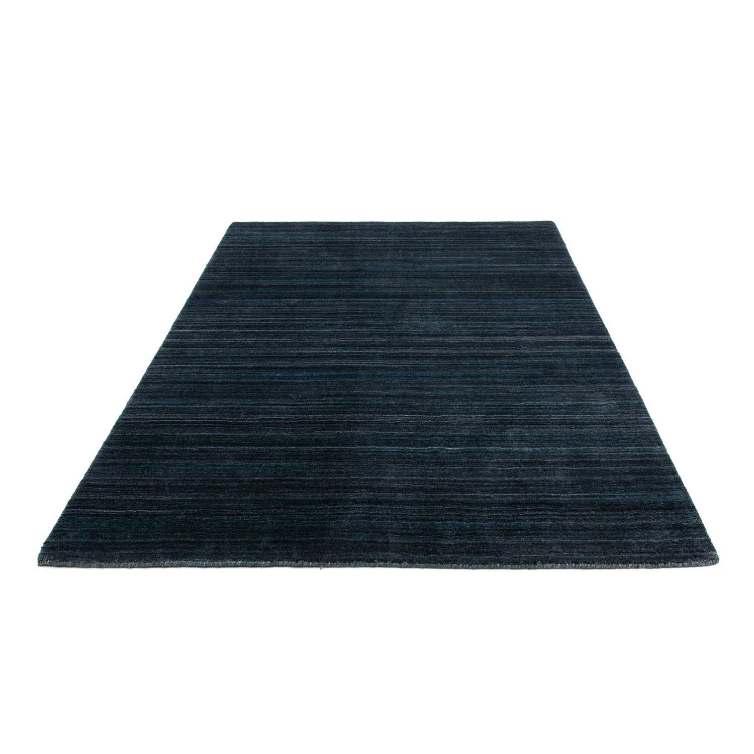 Gabbeh Teppich - Loribaft Indus 200 x 150 cm - dunkelblau - Image 5
