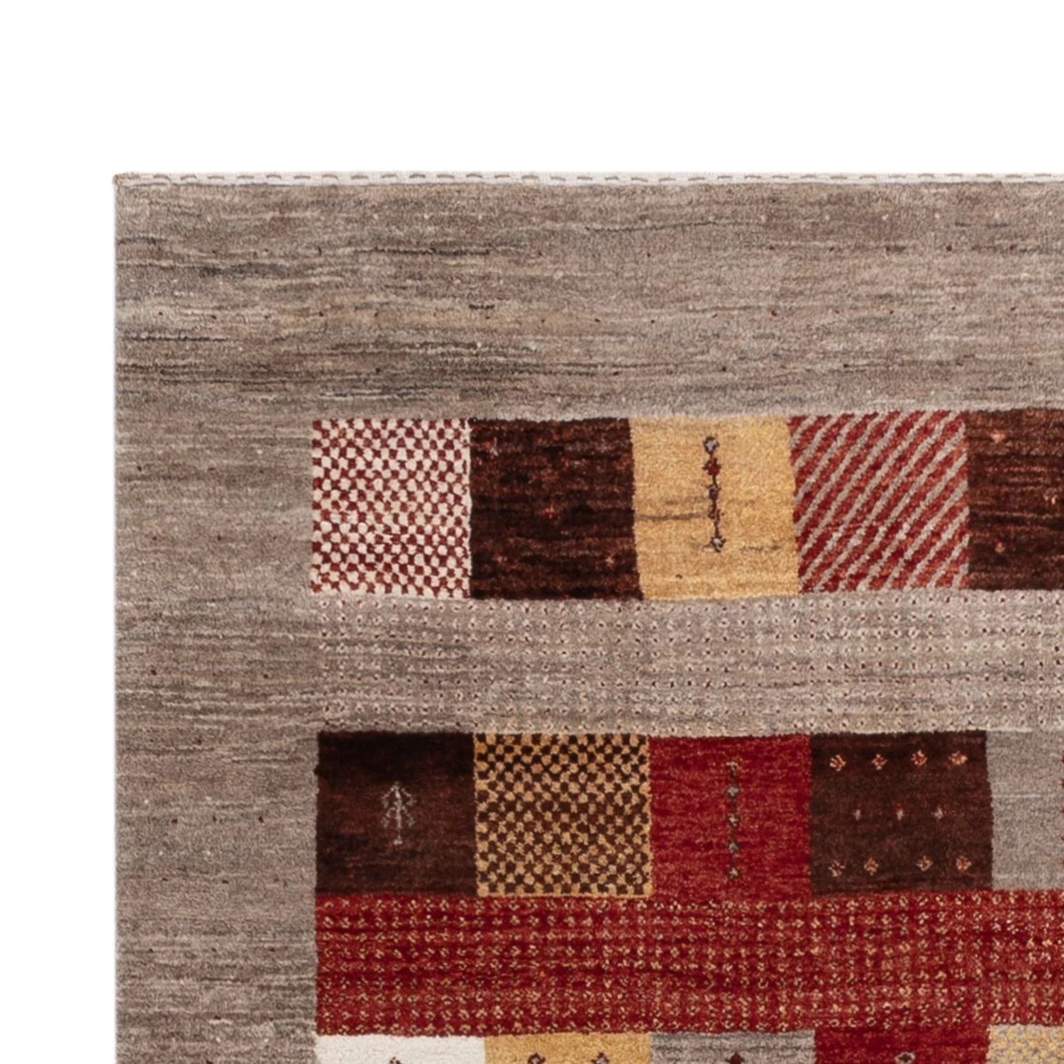 Indo Loribaft Teppich 204x143cm - Wollteppich - Image 3