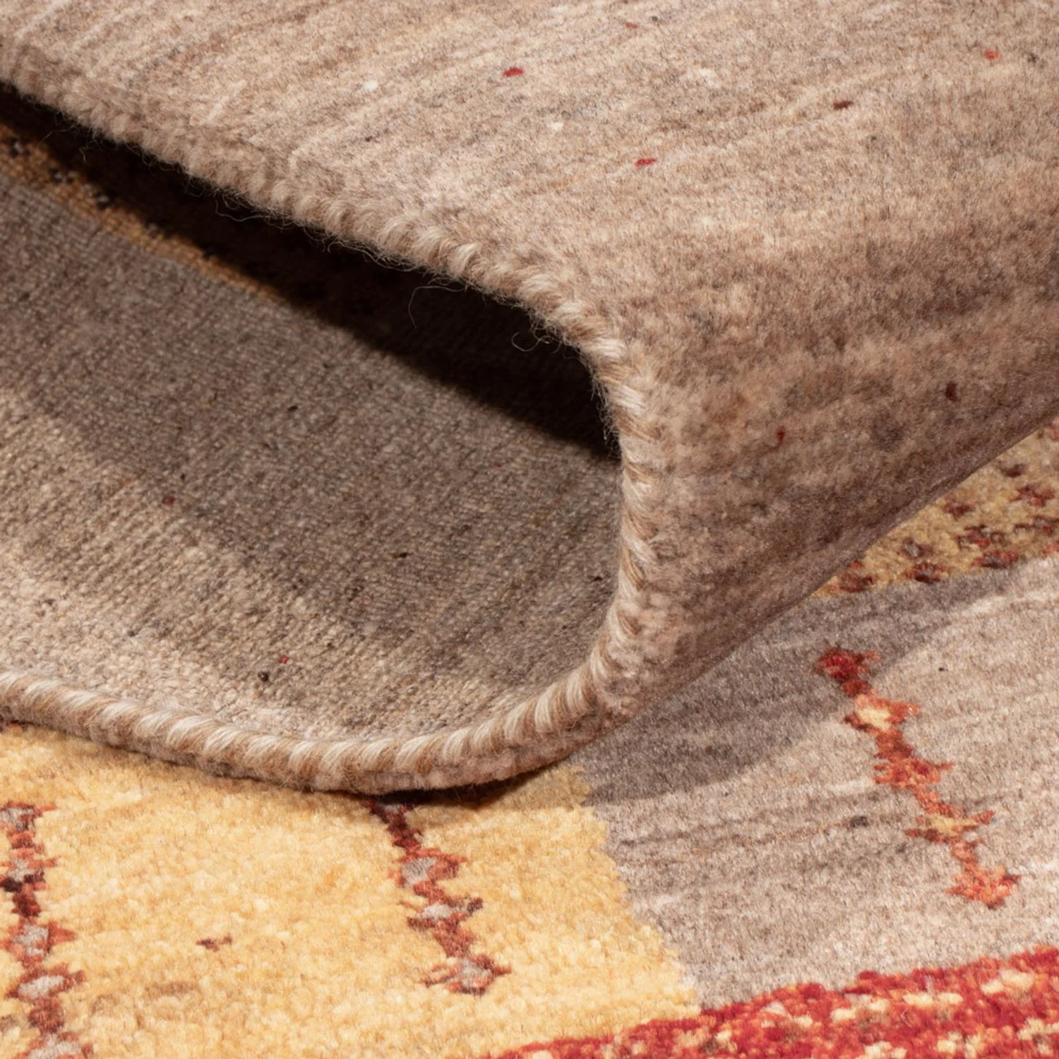 Indo Loribaft Teppich 204x143cm - Wollteppich - Image 4