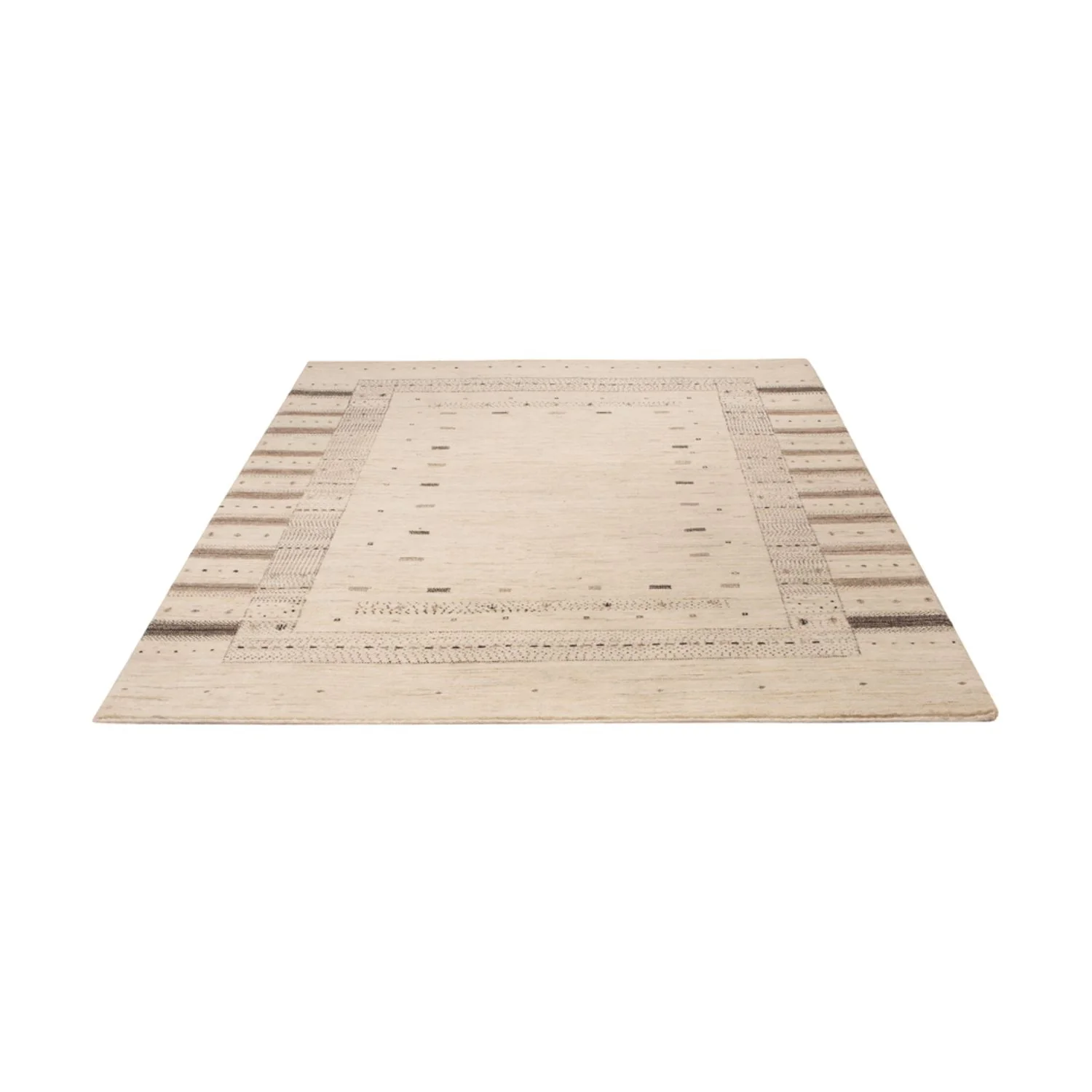Indo Loribaft Teppich 207x156cm - Wollteppich - Image 5