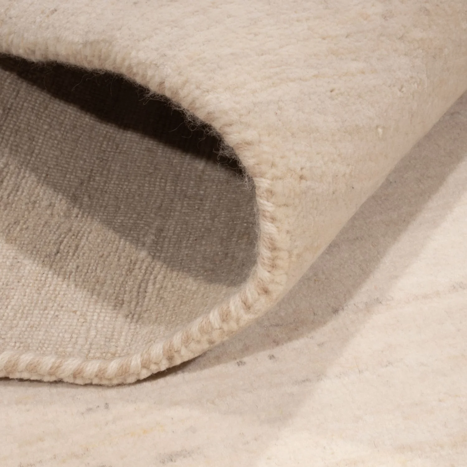 Indo Loribaft Teppich 209x155cm - Wollteppich - Image 4
