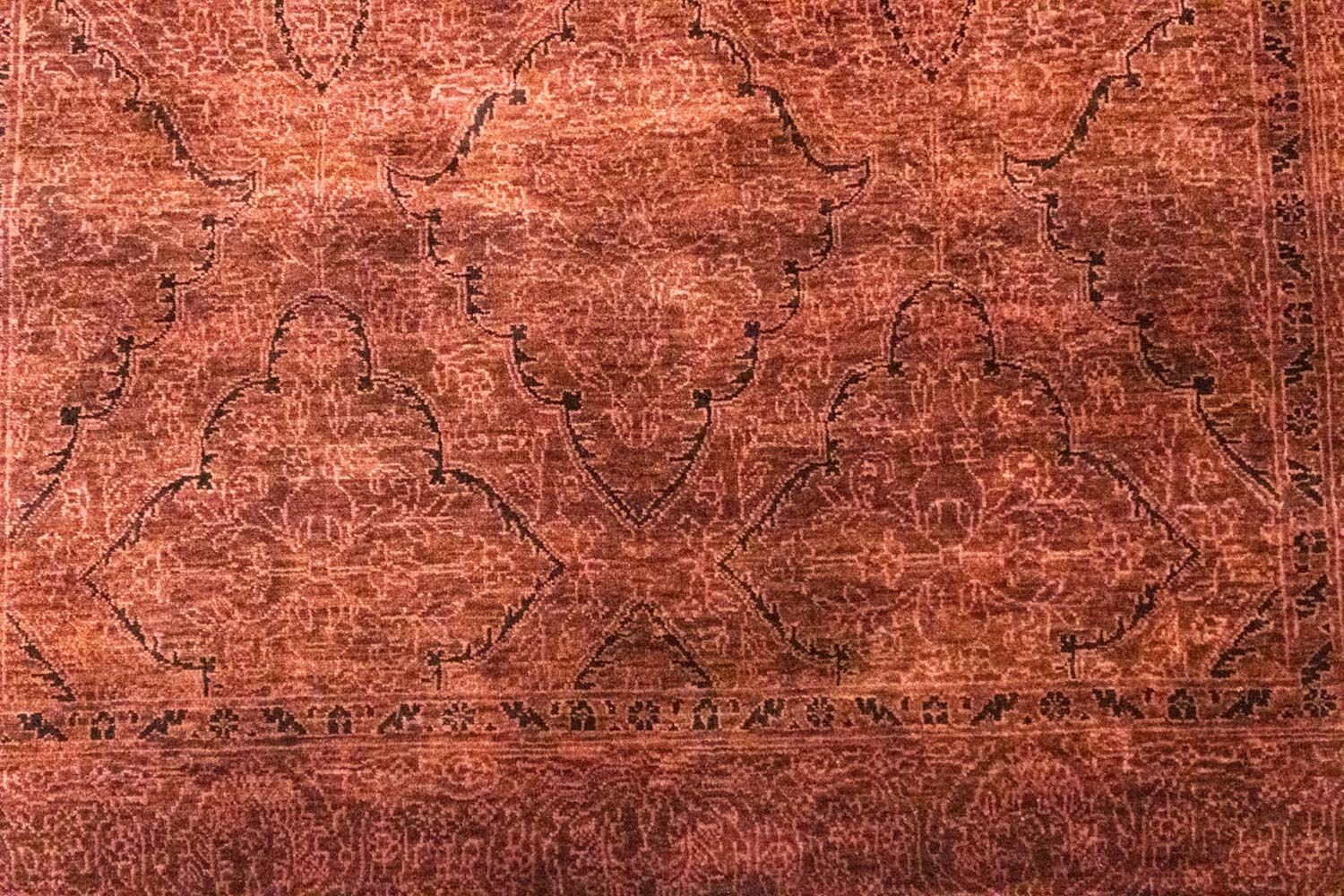 Gabbeh Teppich - Loribaft Indus 213 x 149 cm - braun - Image 2