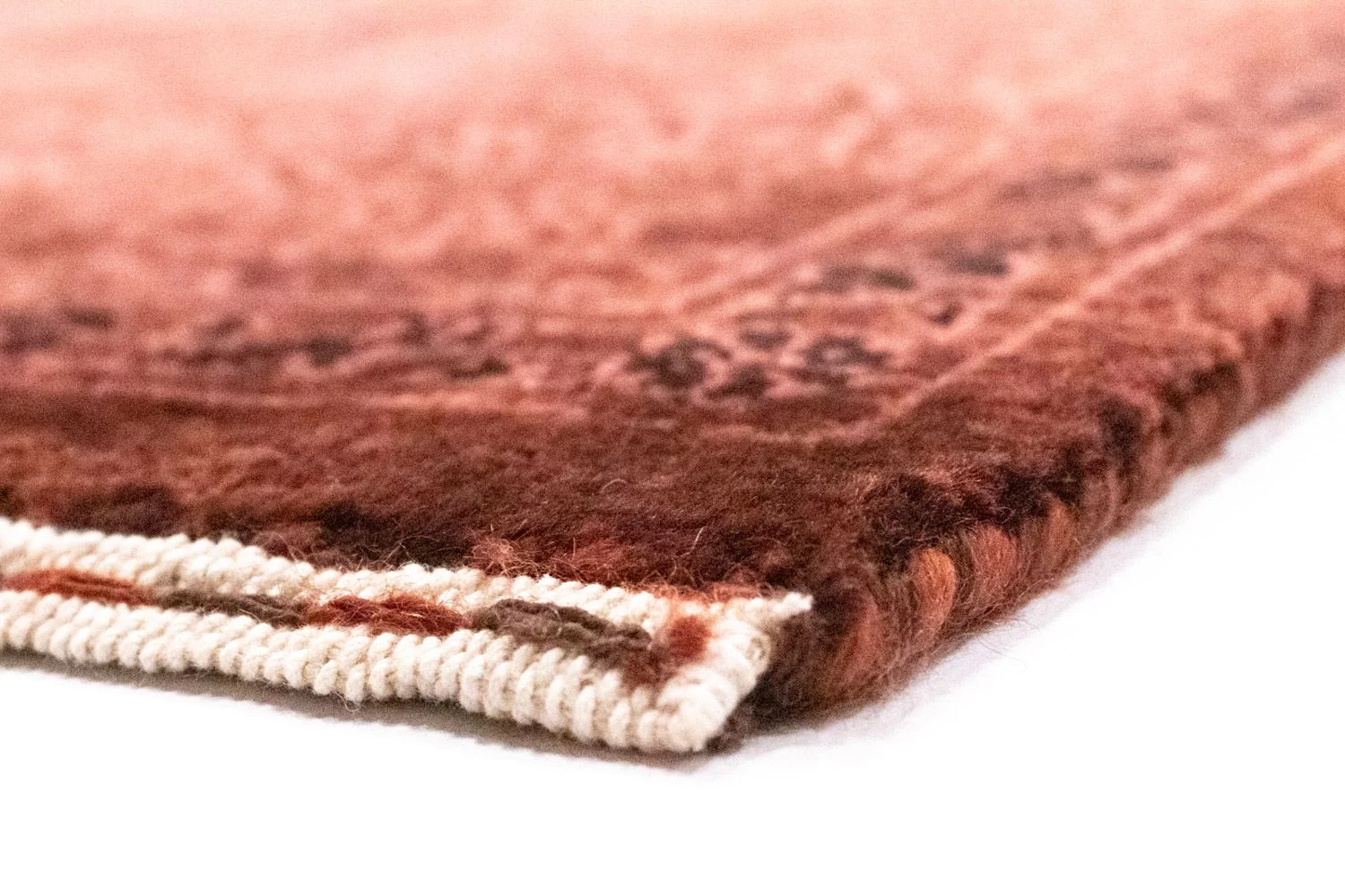 Gabbeh Teppich - Loribaft Indus 213 x 149 cm - braun - Image 3