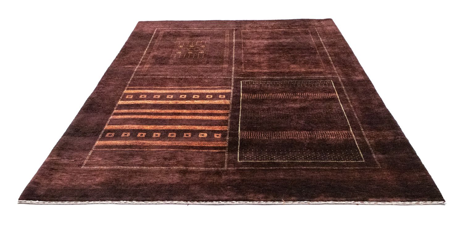 Gabbeh Teppich - Loribaft Indus 237 x 169 cm - mehrfarbig - Image 5
