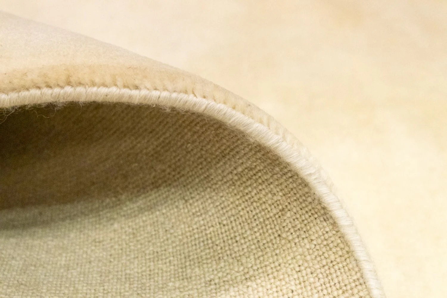 Gabbeh Teppich - Loribaft Indus 238 x 175 cm - beige - Image 4