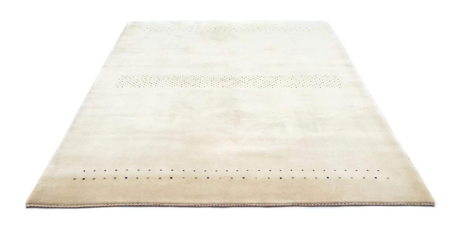 Gabbeh Teppich - Loribaft Indus 238 x 175 cm - beige - Image 5