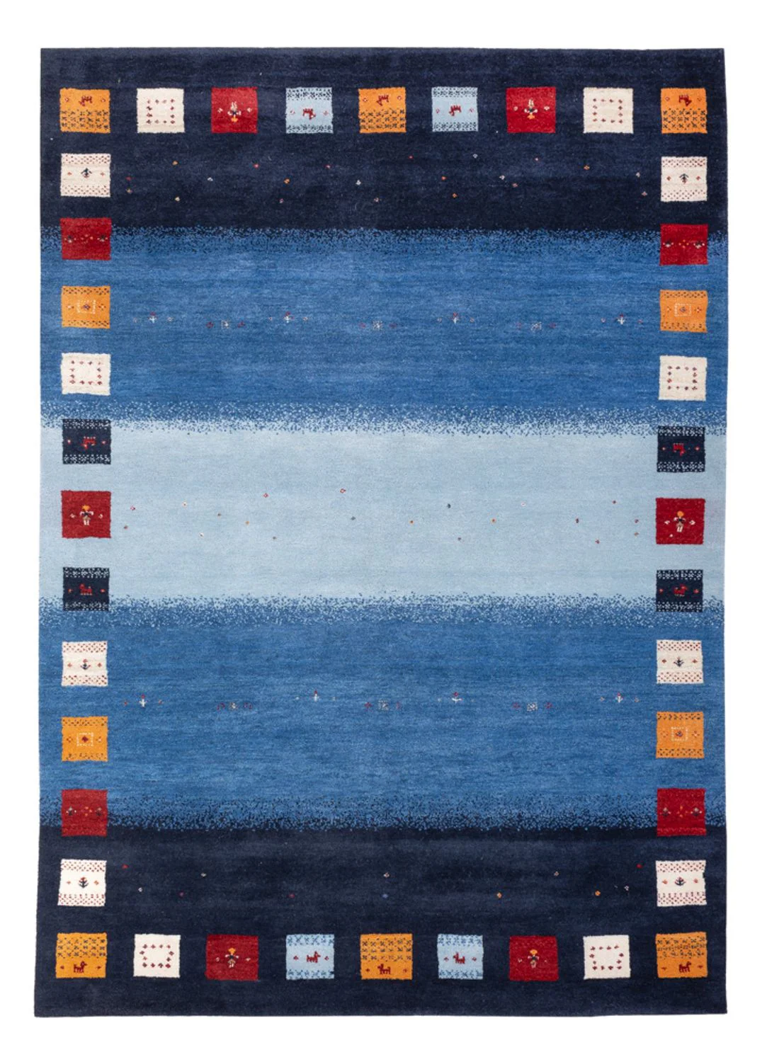 Indo Loribaft Teppich 240x169cm - Wollteppich