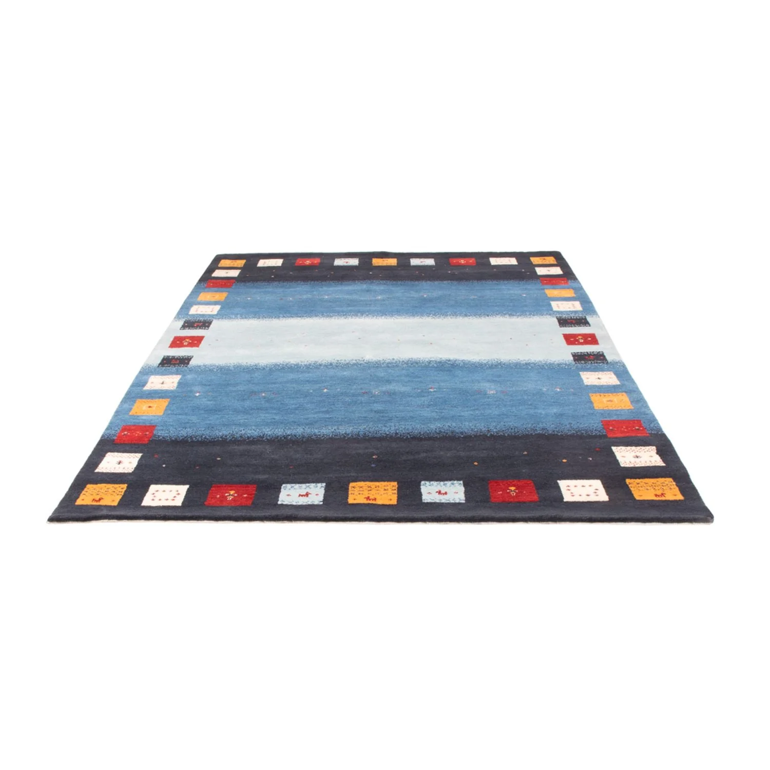Indo Loribaft Teppich 240x169cm - Wollteppich - Image 5