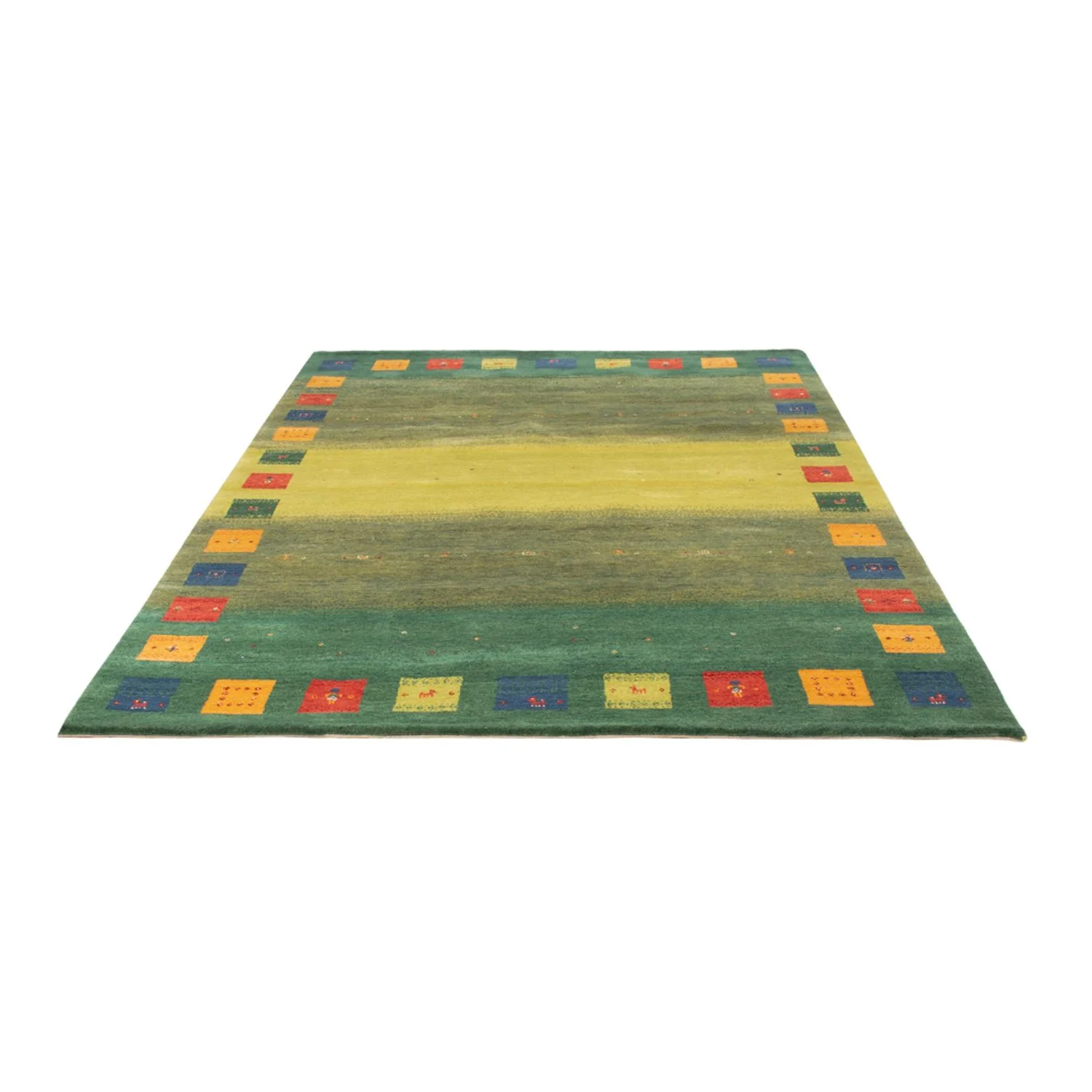 Indo Loribaft Teppich 240x170cm - Wollteppich - Image 5