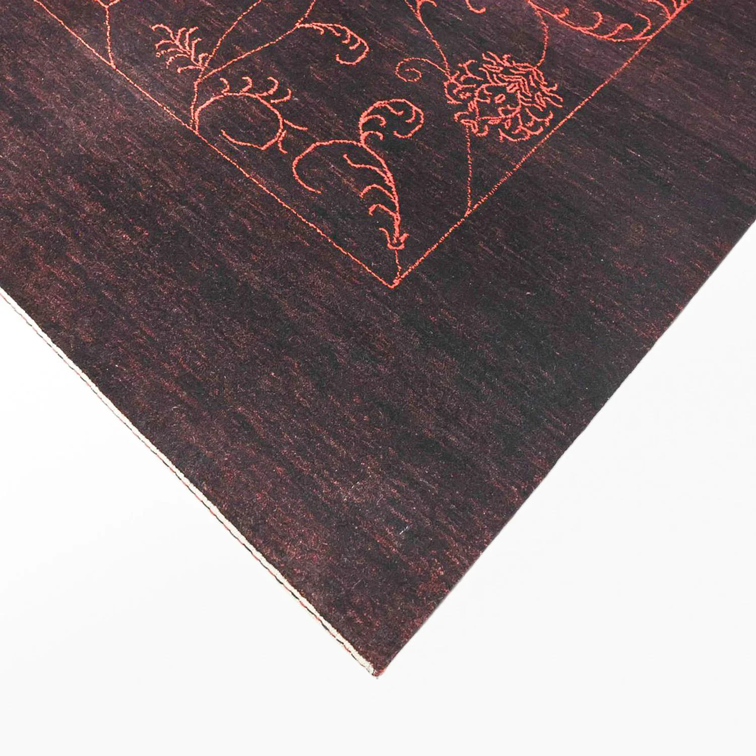 Indo Loribaft Teppich 240x173cm - Wollteppich - Image 4