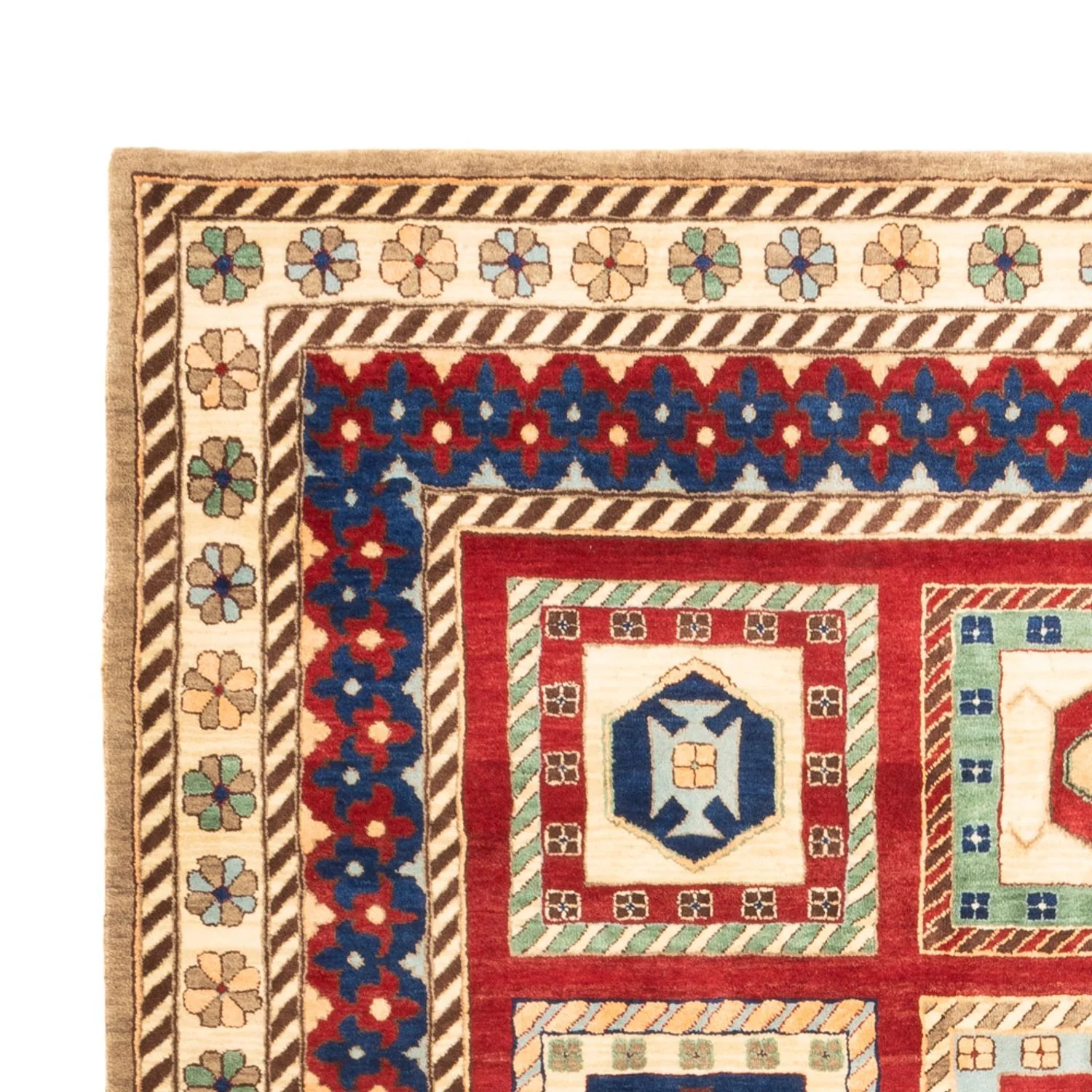 Indo Loribaft Teppich 241x168cm - Wollteppich - Image 3
